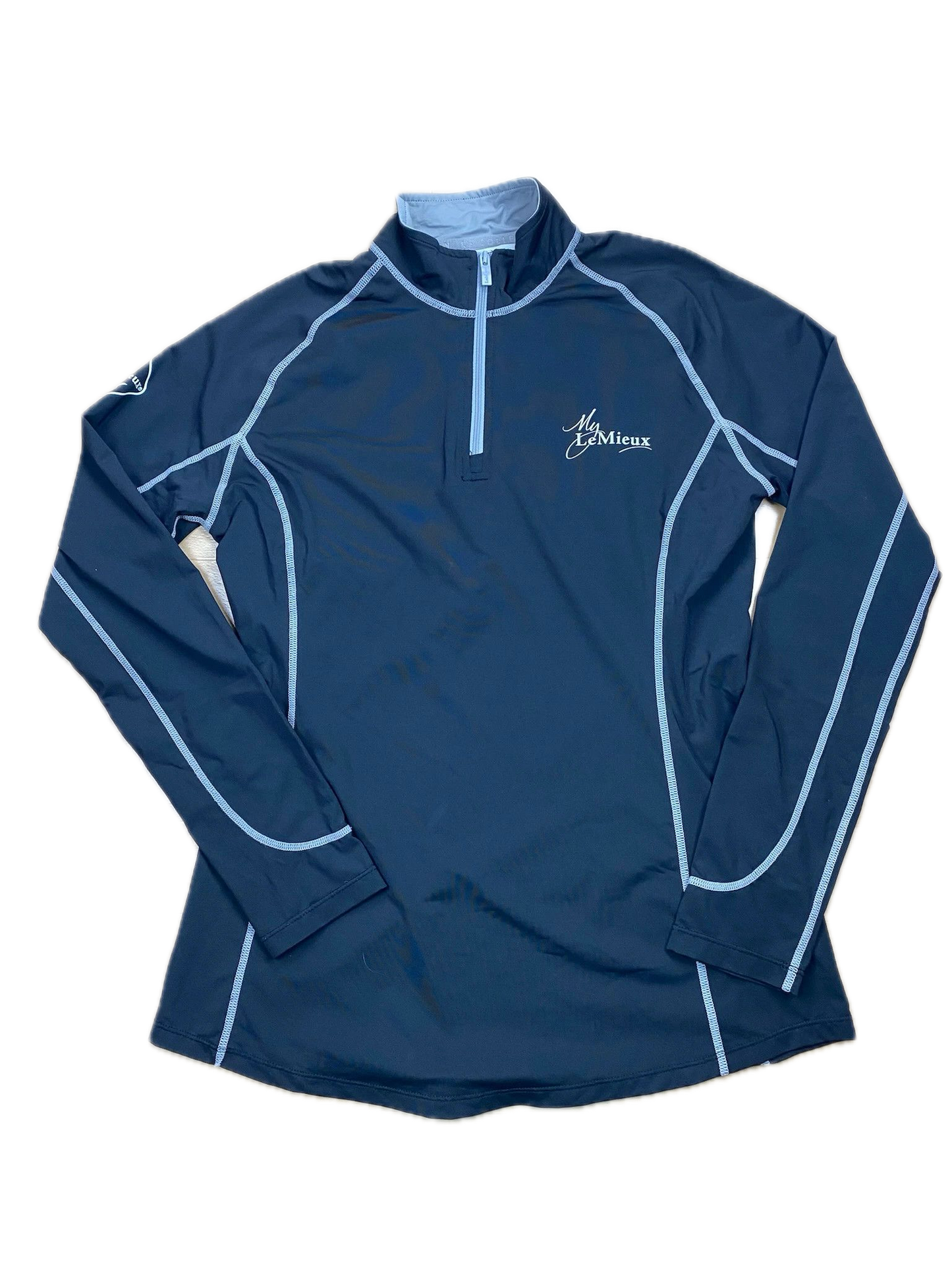 Polo technique LeMieux manches longues noir S