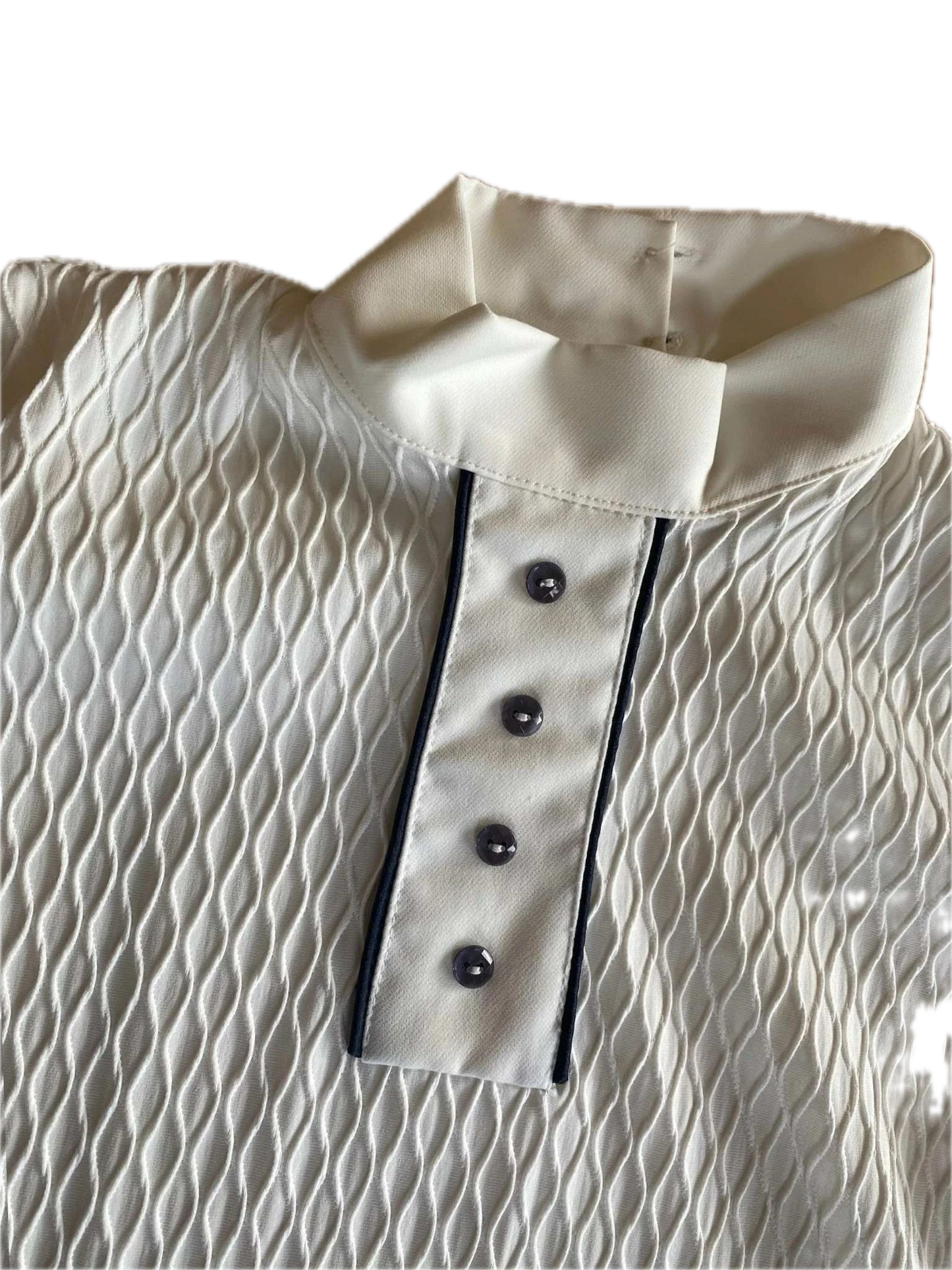 Polo de concours Cavalliera Blanc cassée XS
