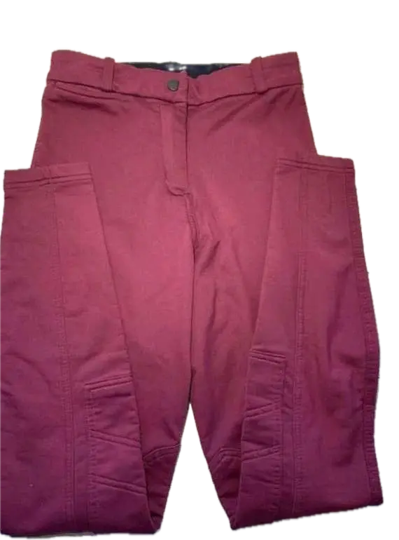 Pantalon Fouganza Hiver Bordeaux XXS