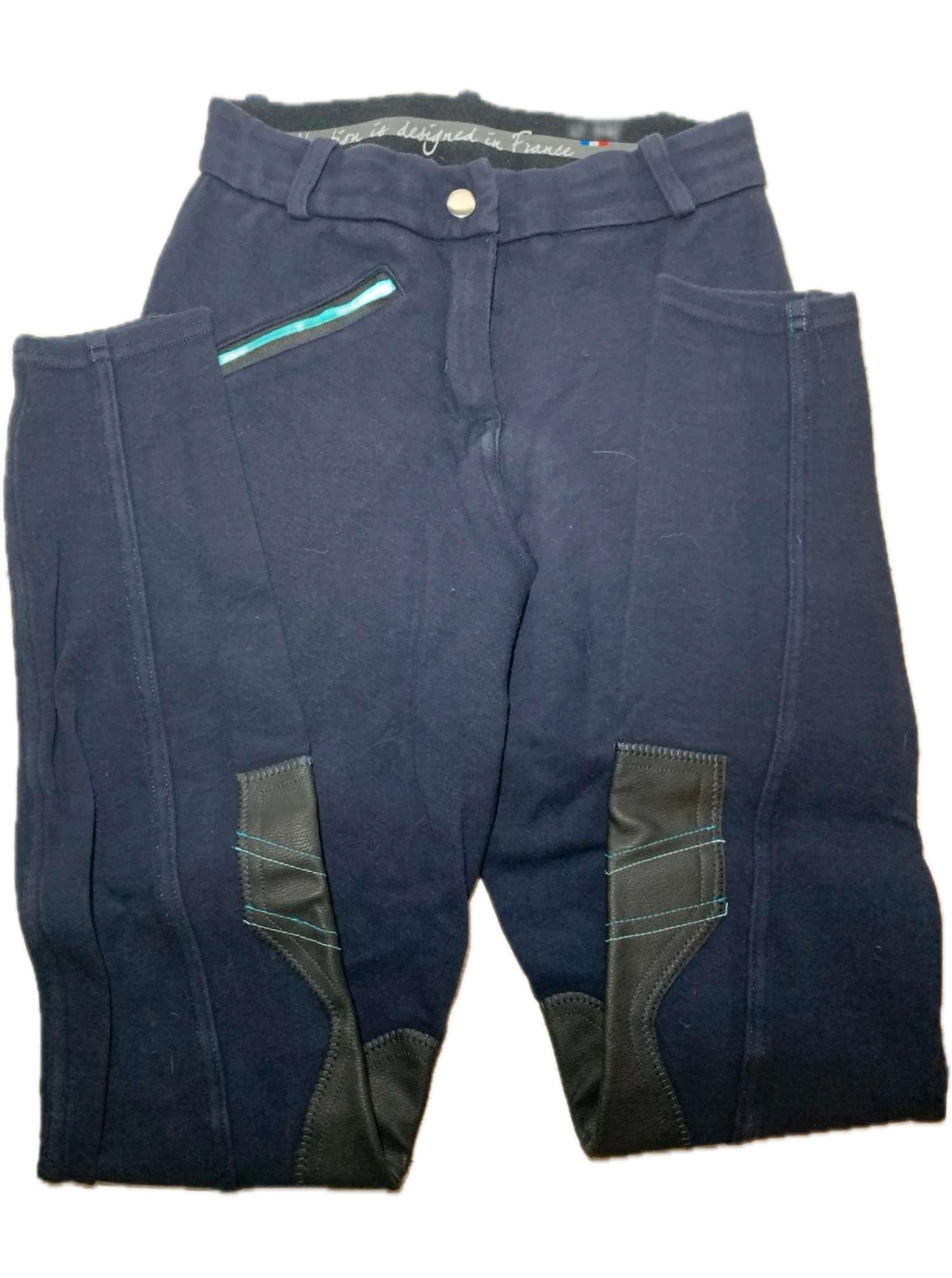 Pantalon Founganza Bleu Marine XS