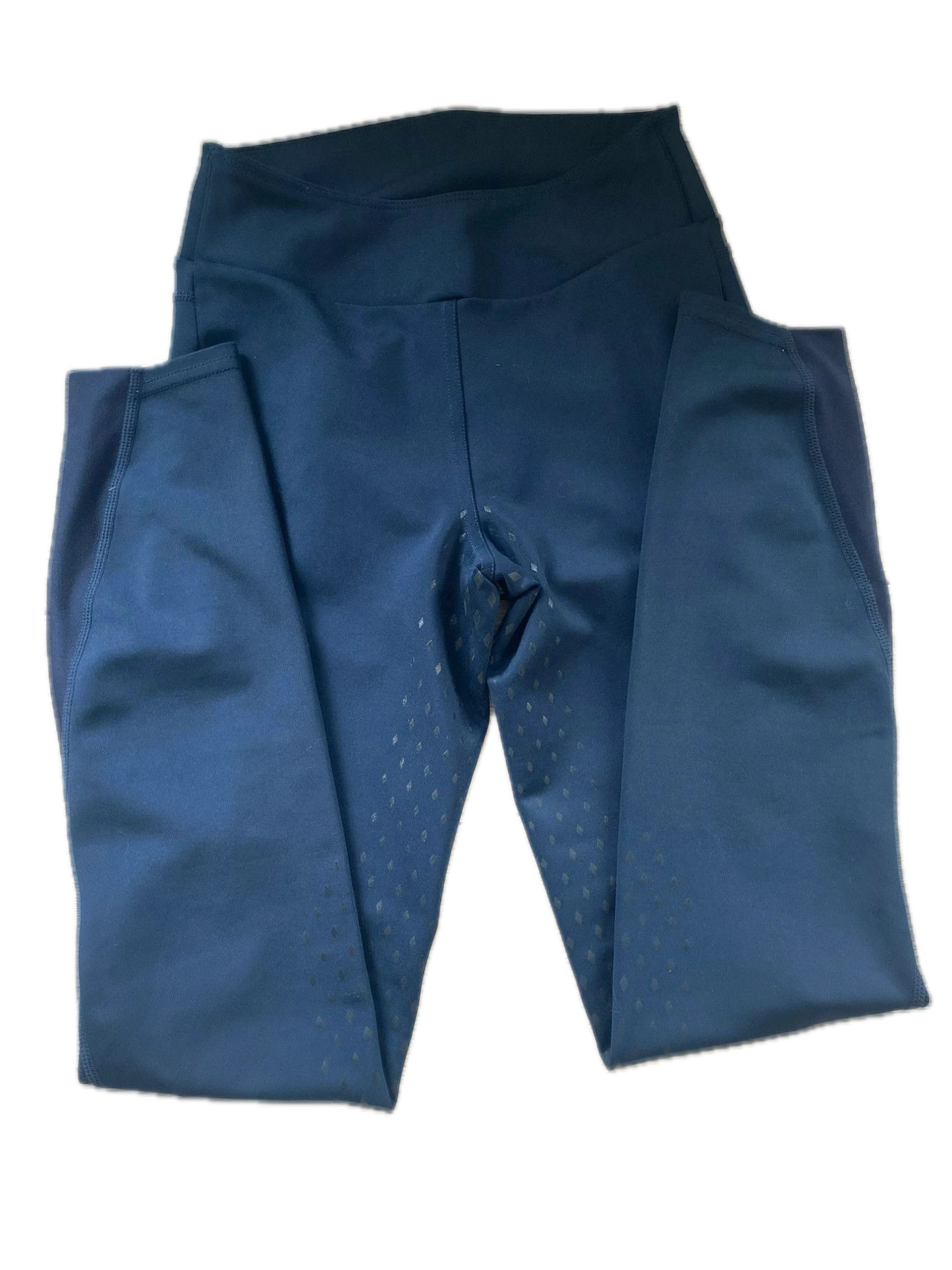 Legging Fouganza Full grip Bleu Marine XXS