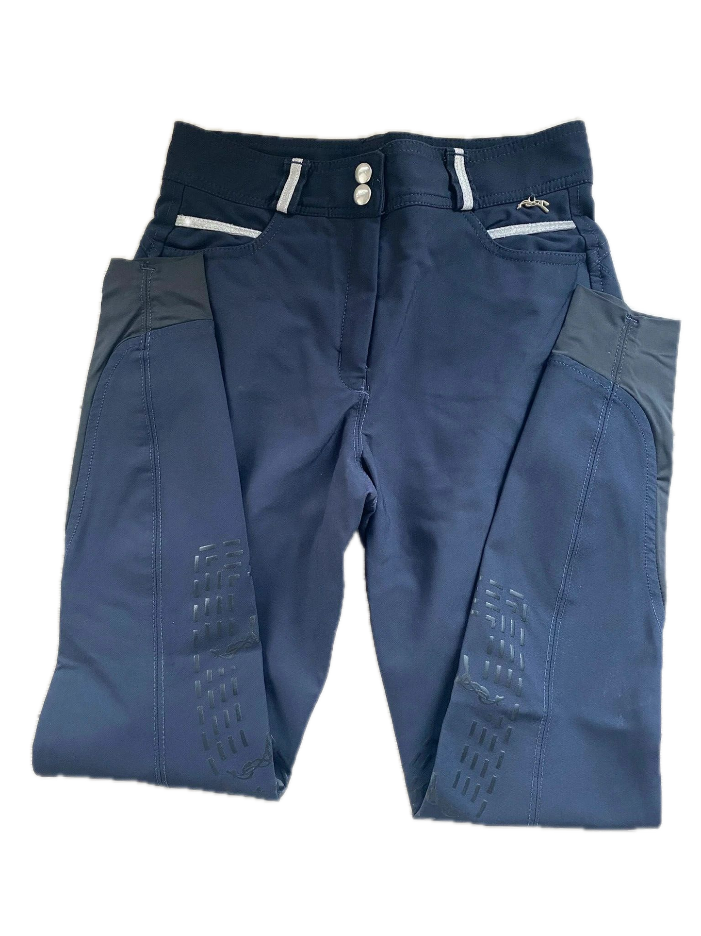 Pantalon Pénélope Leprevost Bleu Marine 14A