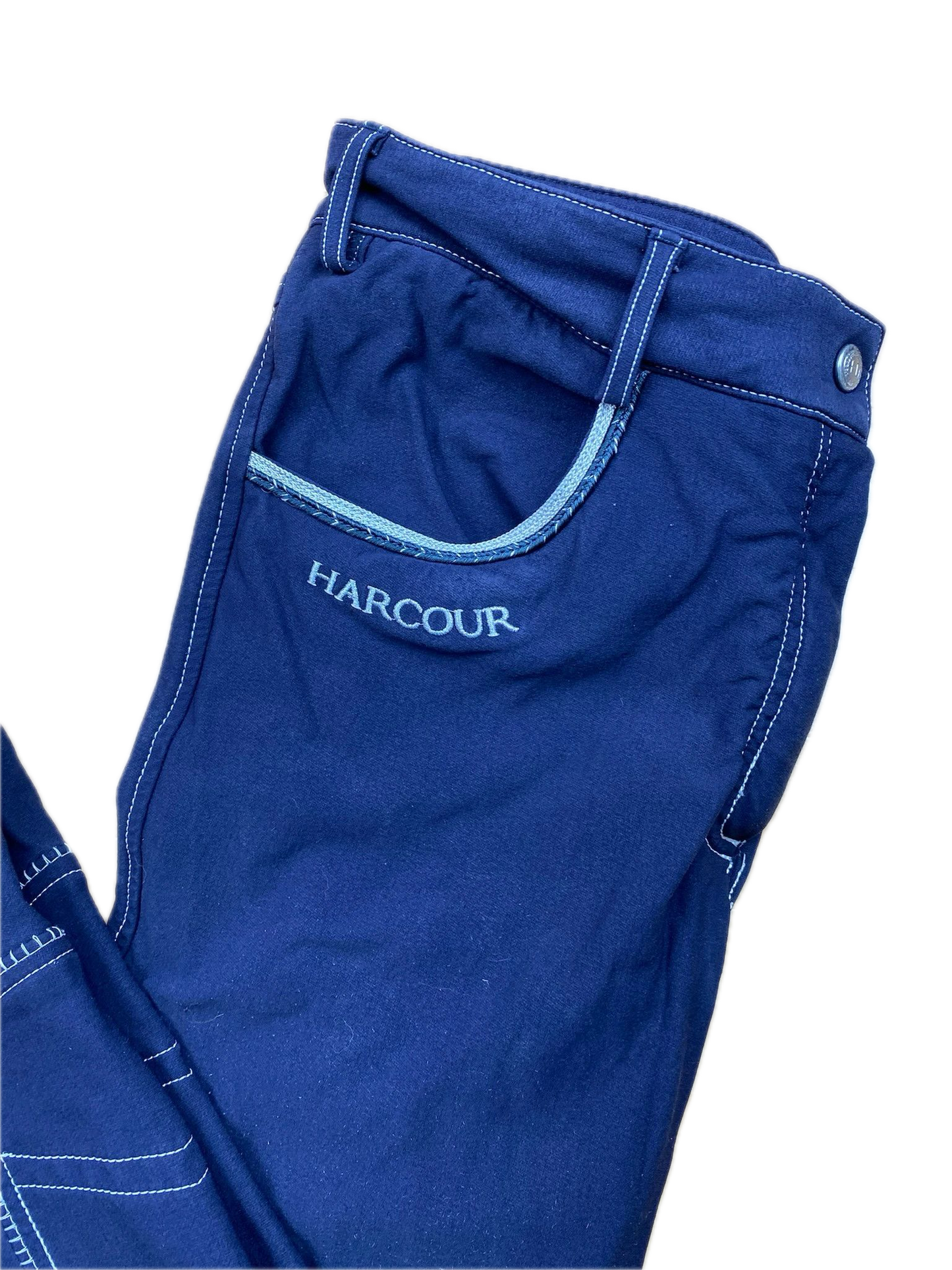 Pantalon Harcour Bleu Marine L