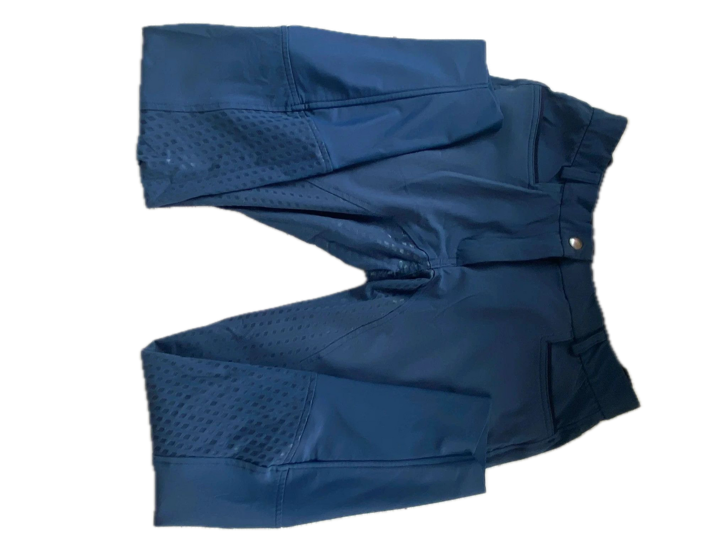 Pantalon Fouganza Full Grip Bleu marine M