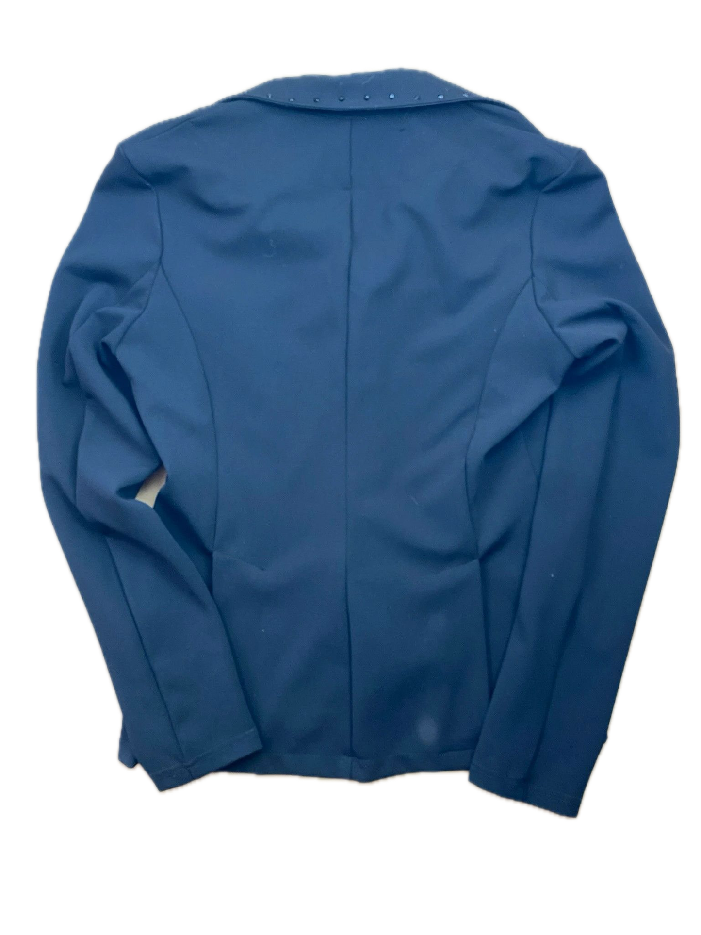 Veste de Concours Equi-Thème Noire Strass S : Élégance Scintillante