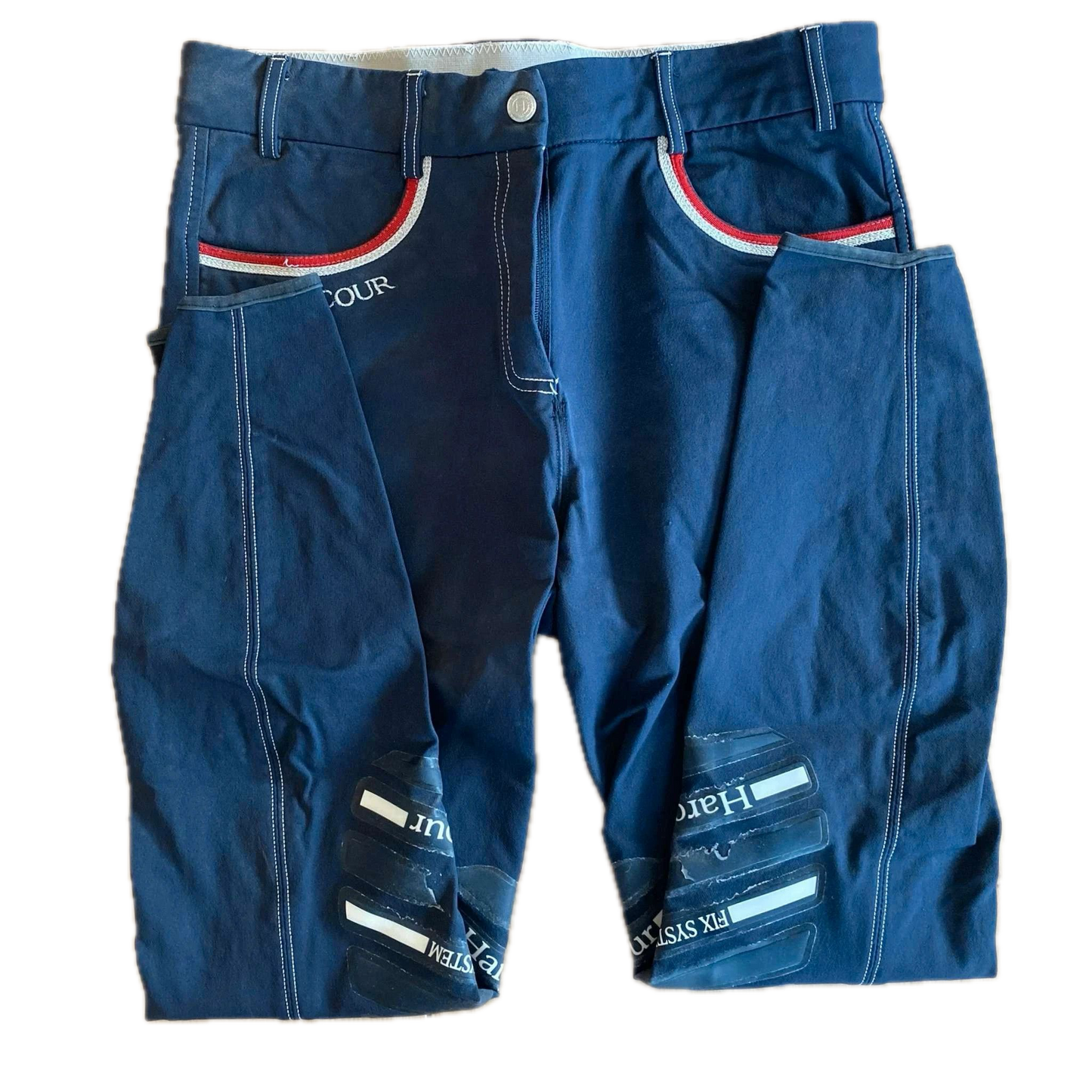 Pantalon Harcour Bleu marine M
