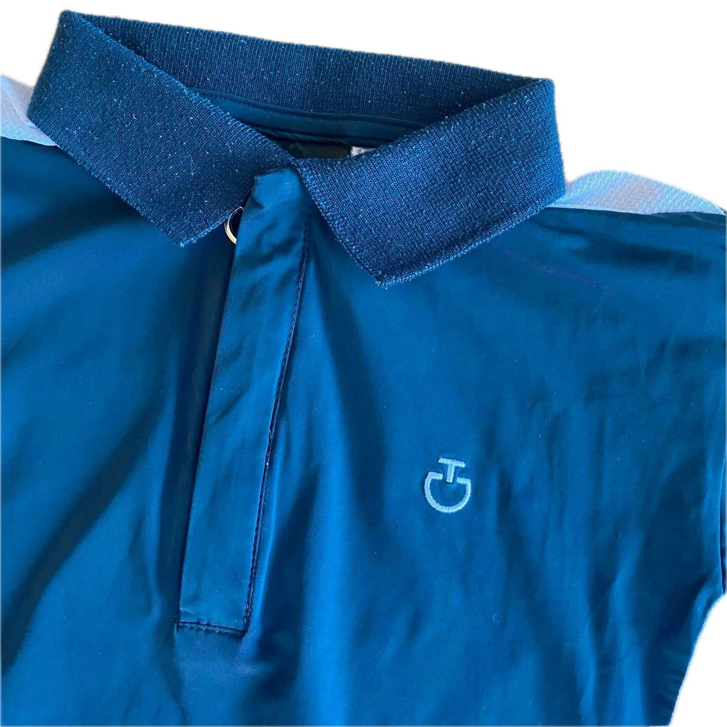 Polo de concours Cavalleria Toscana Bleu marine 10 Ans