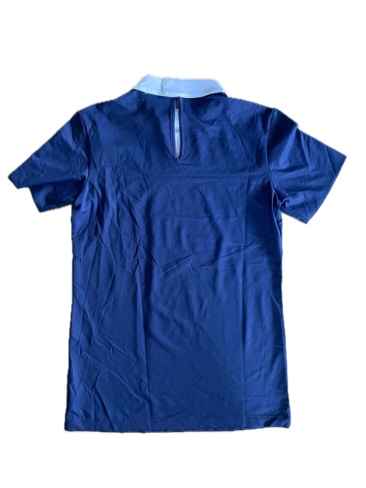 Polo Animo Italy Bleu Marine / Gris S