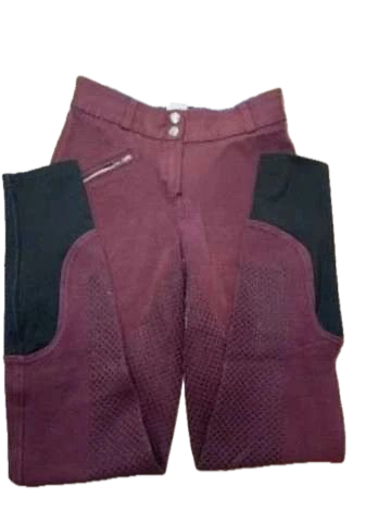 Pantalon Equilibre Full grip bordeaux S