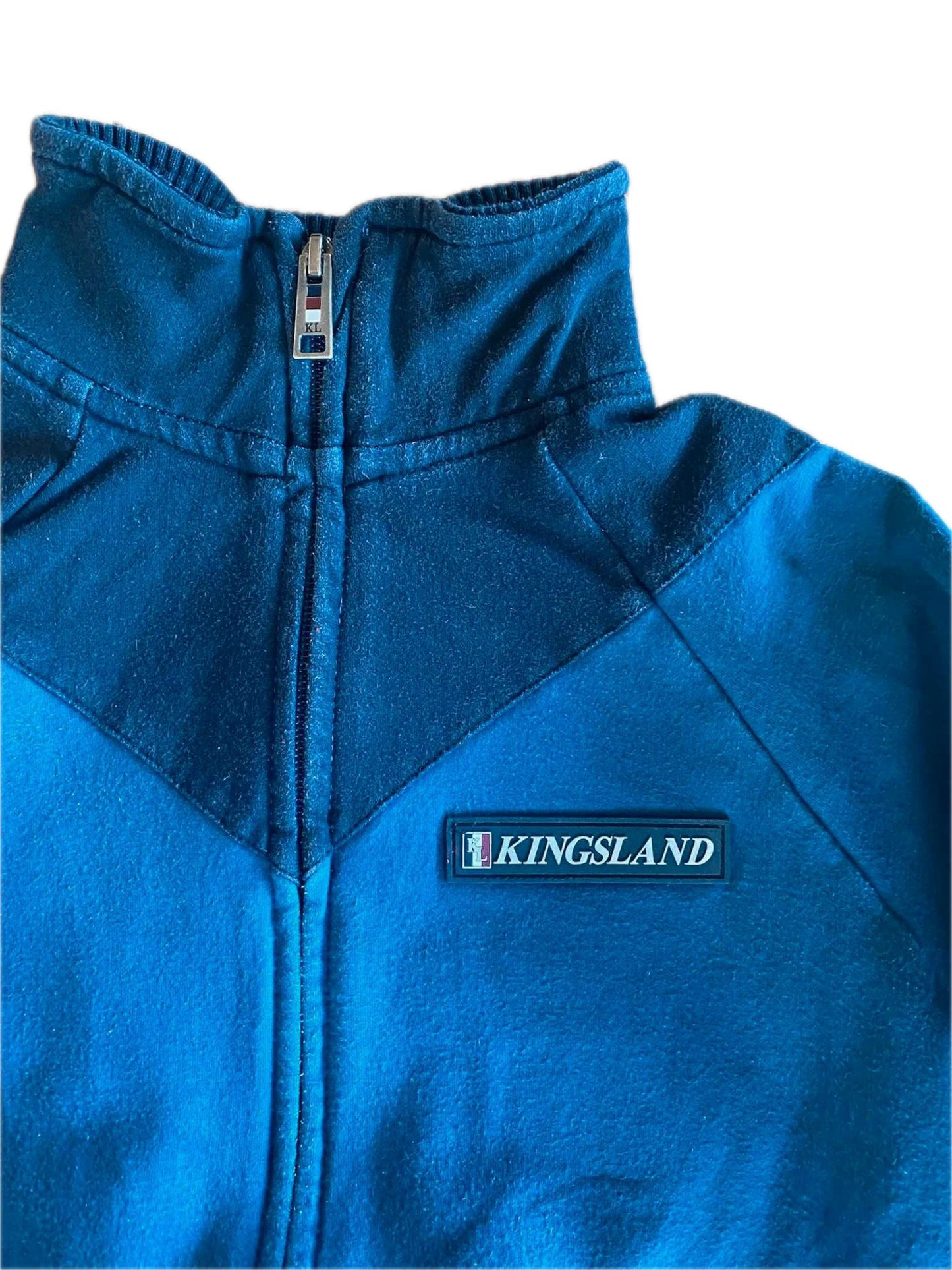 Veste Polaire Kingsland Bleue XXS : Chaleur & Style Nordique