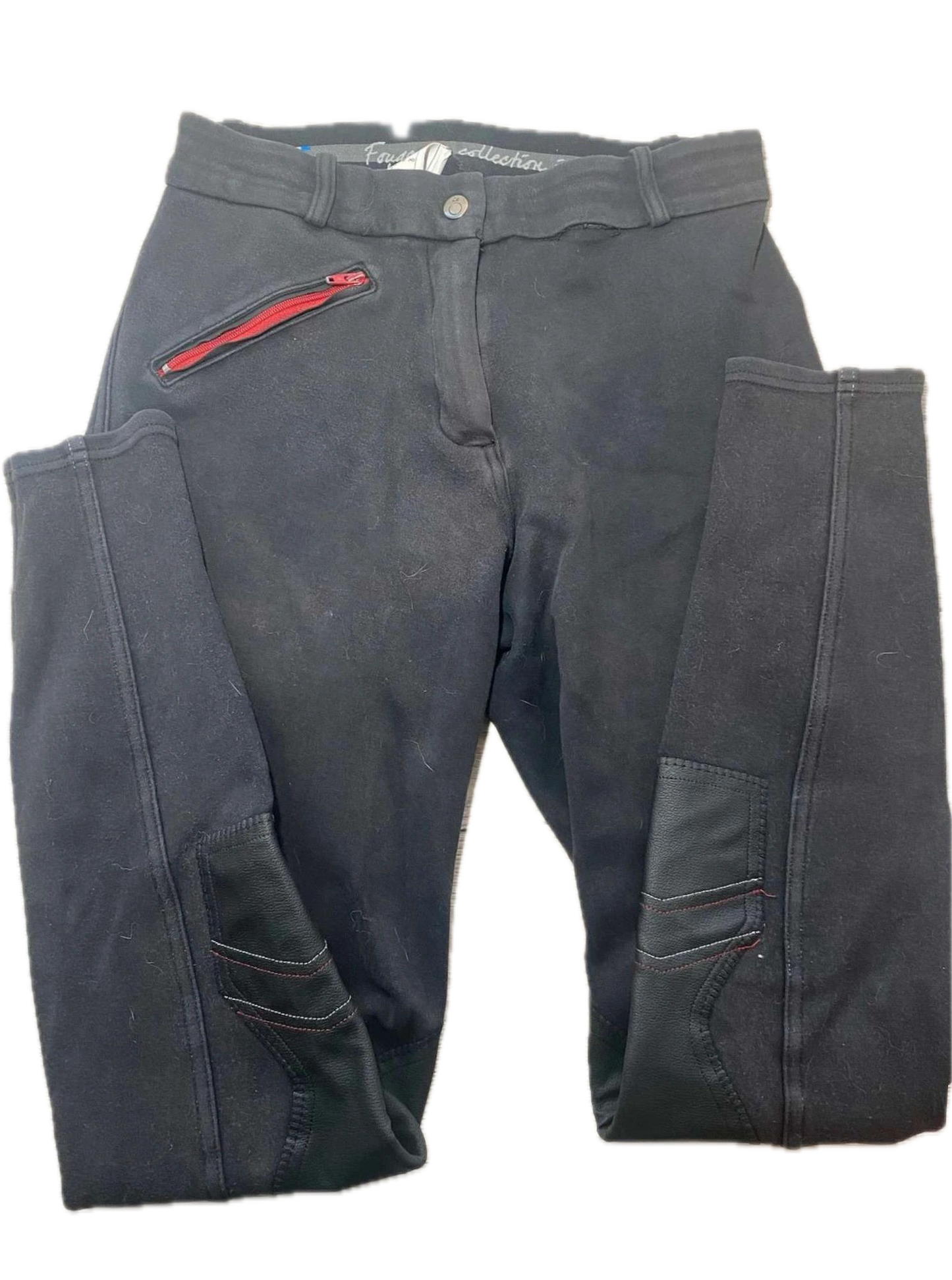 Pantalon Fouganza noir S