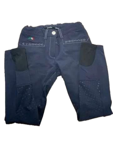 Pantalon d'Équitation Equiline Noir : L'Excellence Italienne