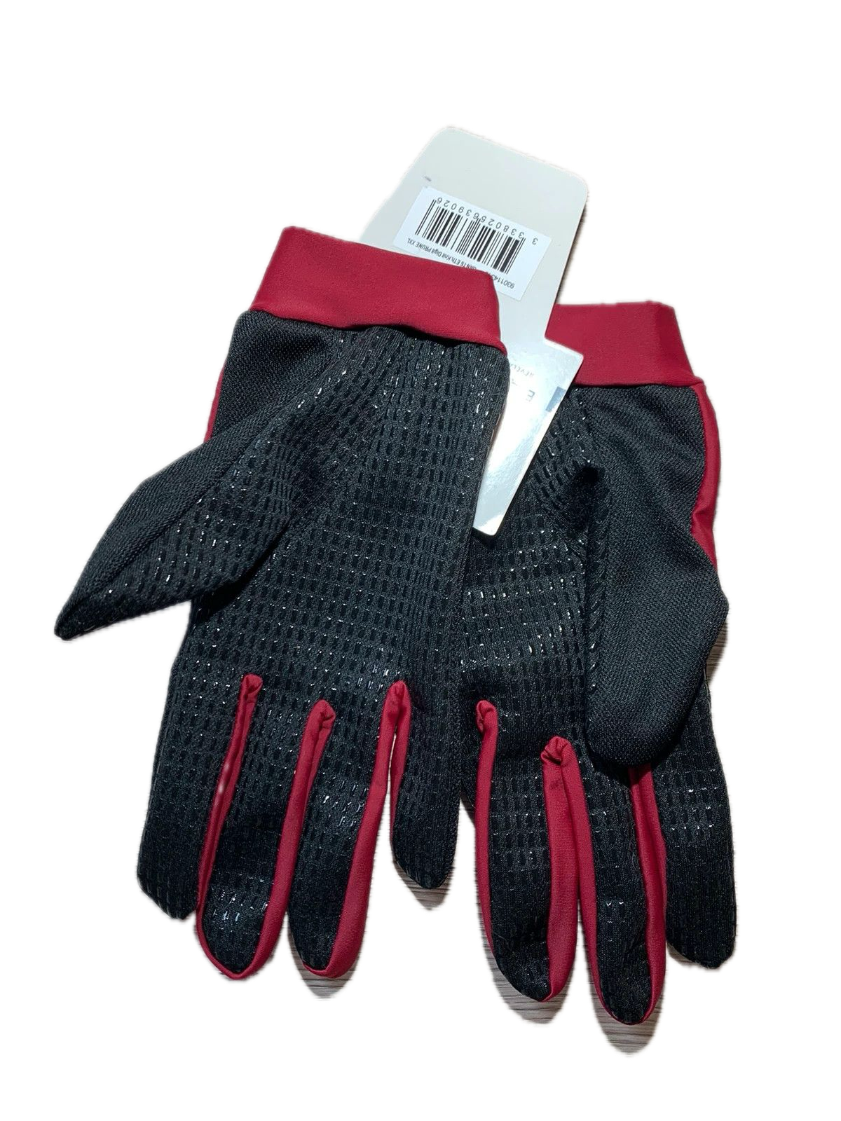 Gants Equi-Thème noir/prune