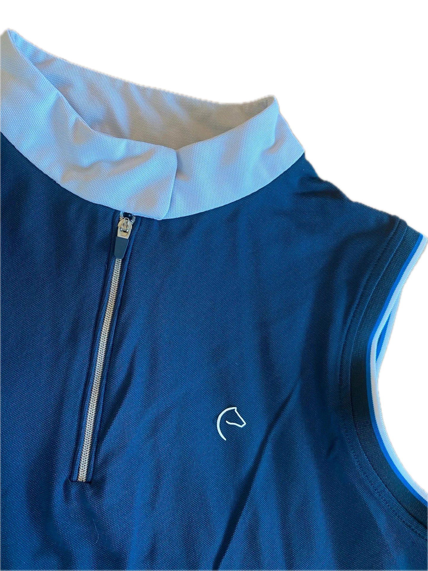 Débardeur Equi-Thème Bleu marine