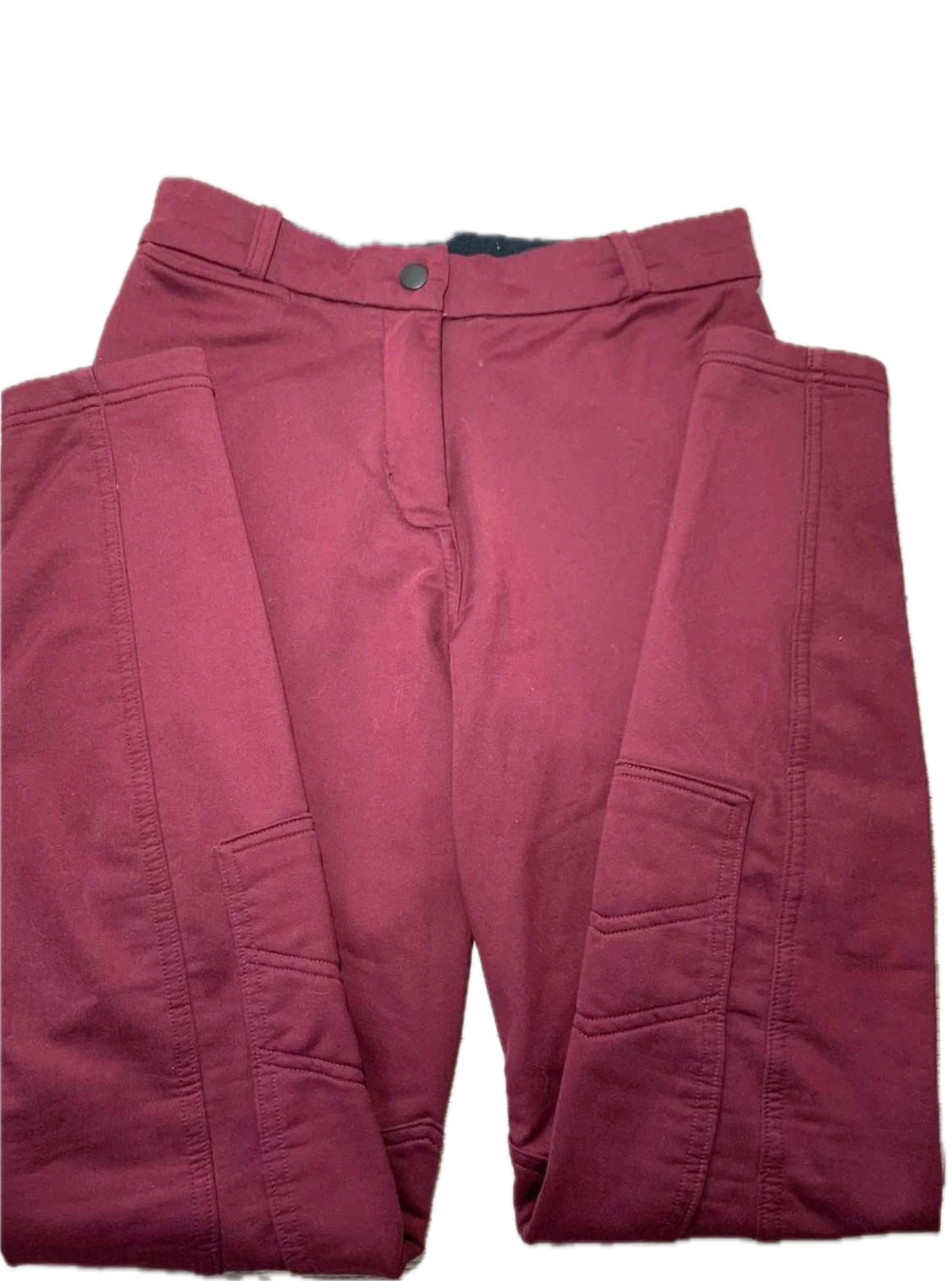 Pantalon Fouganza Hiver Bordeaux XS