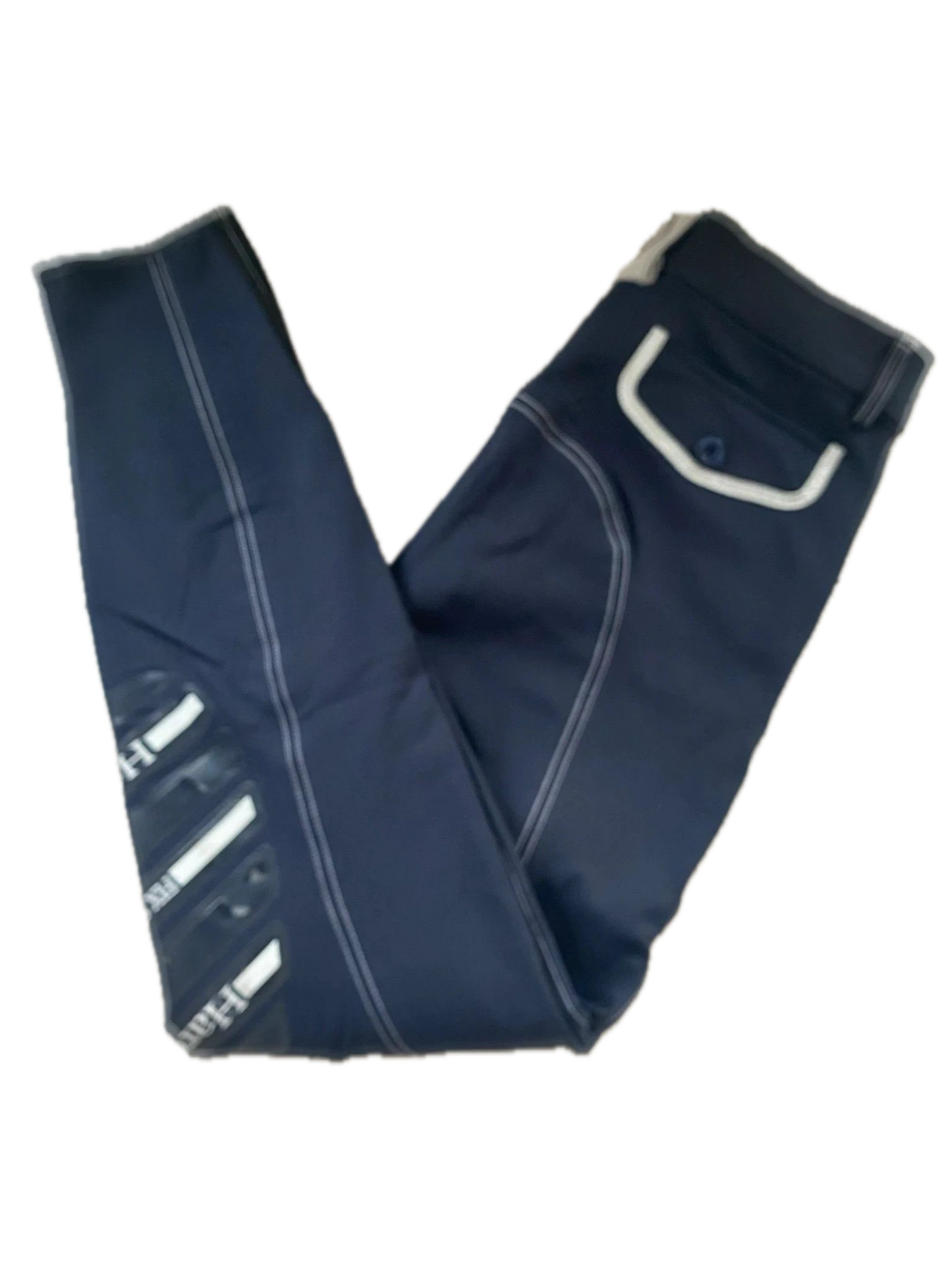 Pantalon Harcour Bleu Marine XS