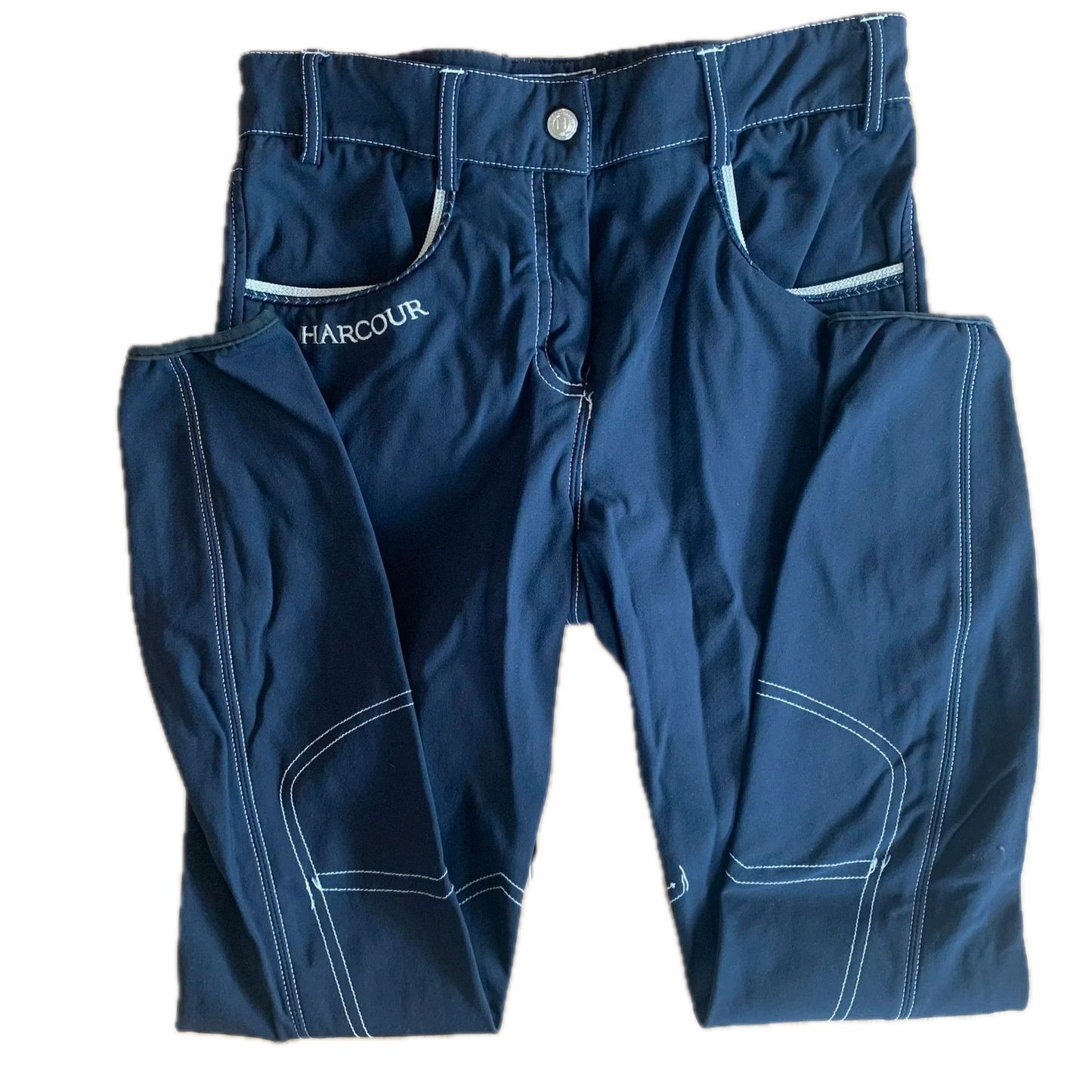 Pantalon Harcour Bleu marine XS
