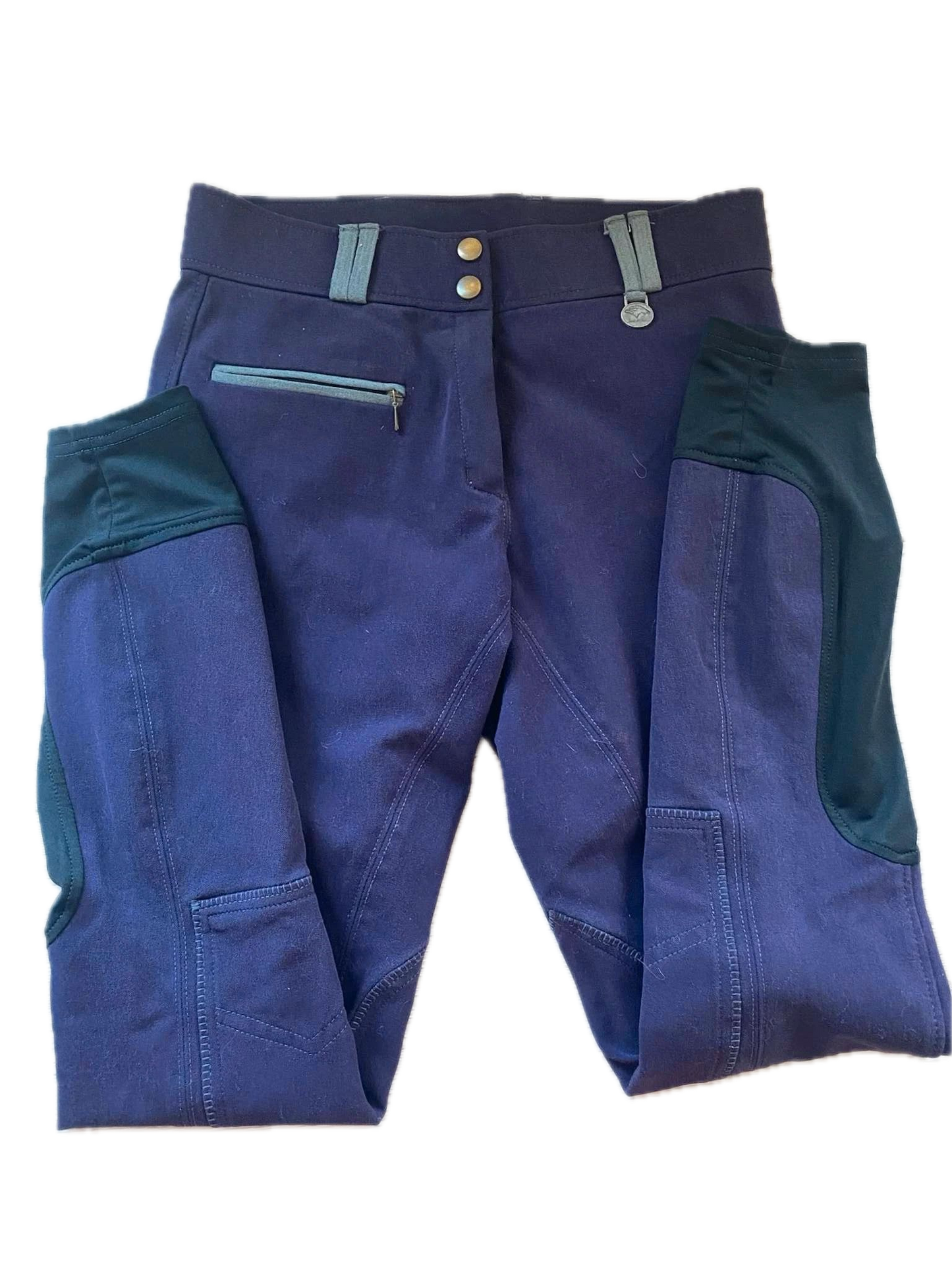 Pantalon d'équitation violet S