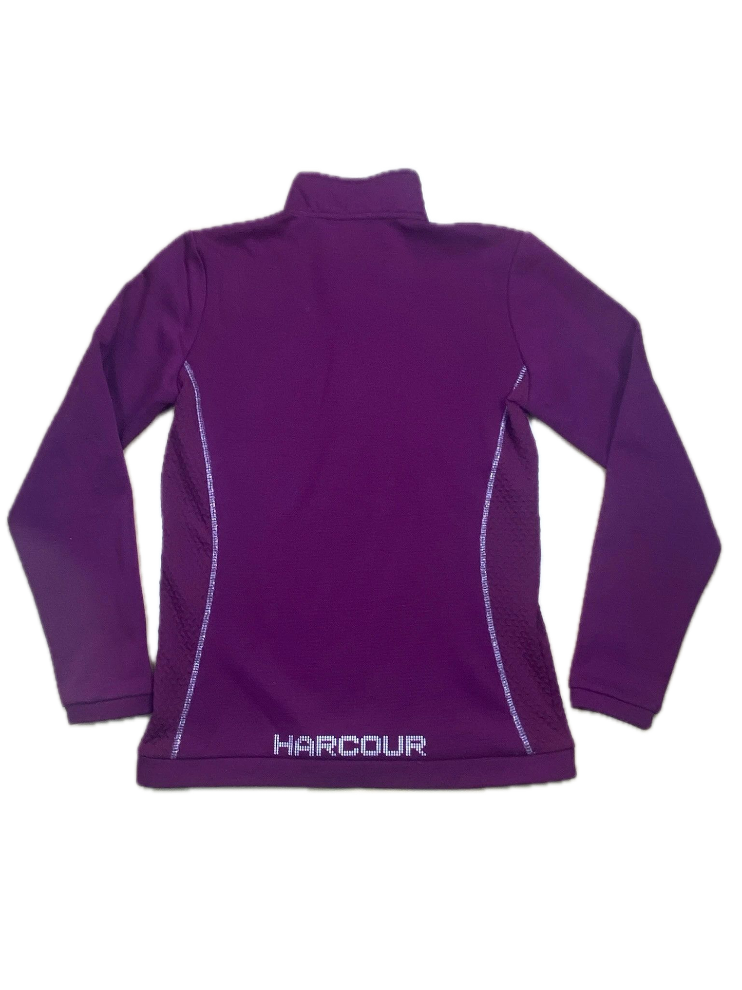 Polo  Harcour manches longues Polaire Violet