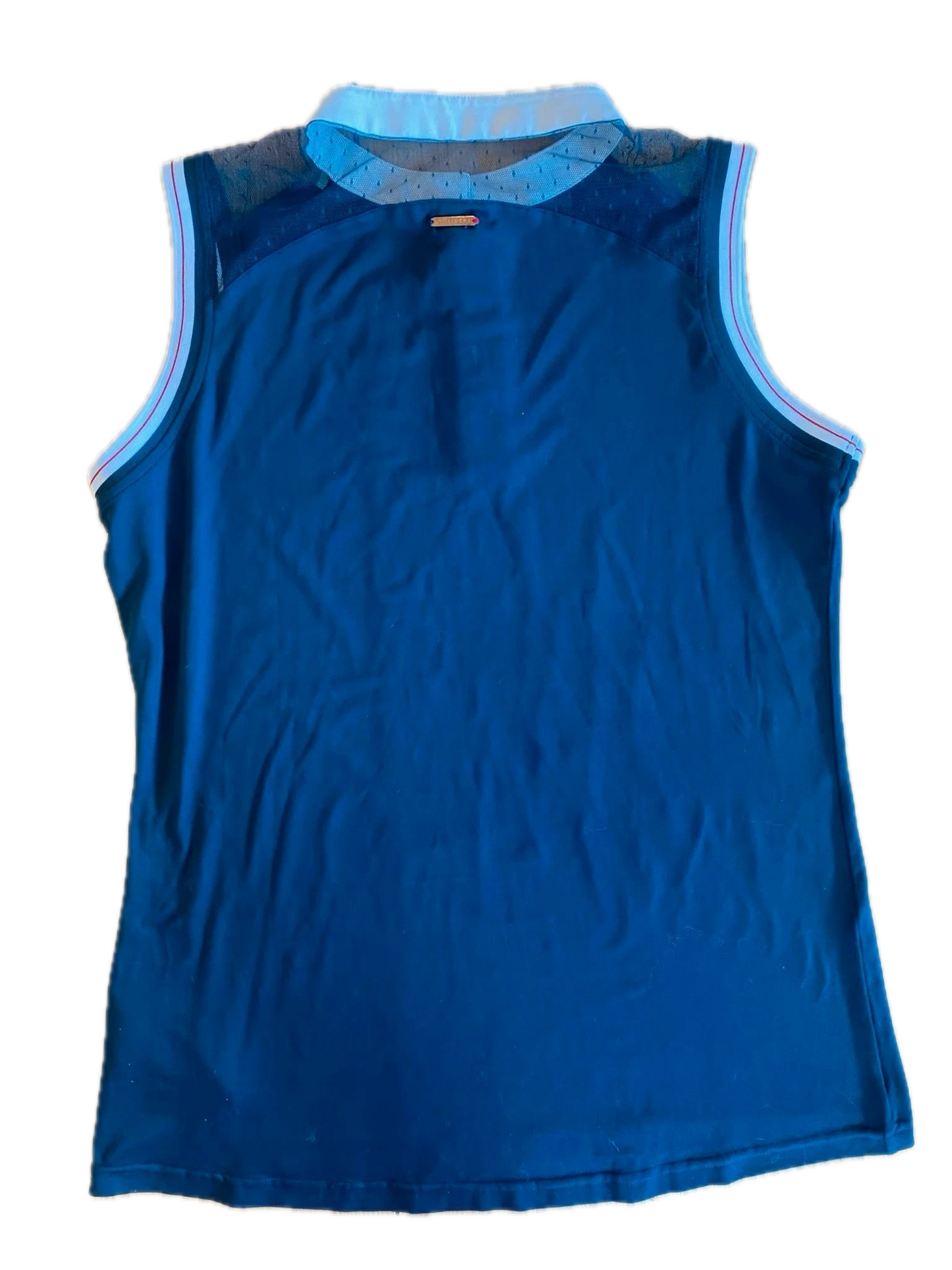 Polo manche courte Equi-Thème Bleu marine L