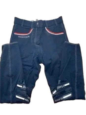 Pantalon Harcour Bleu marine XS
