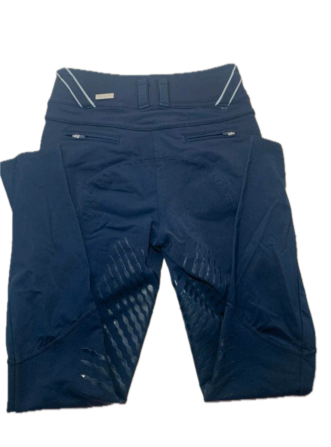 Pantalon Fouganza Bleu Marine Full Grip XS