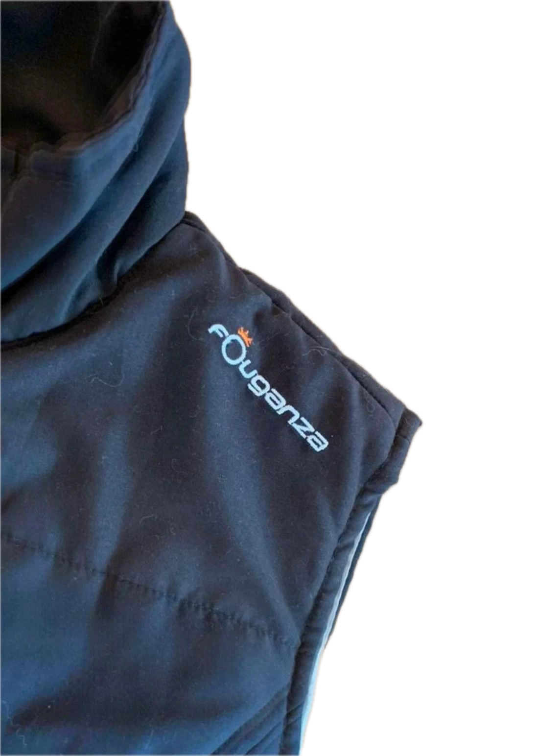 Veste sans manches Fouganza brun  S