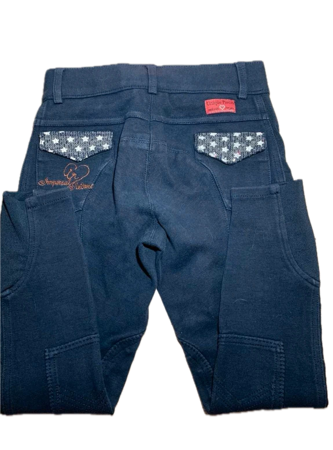 Pantalon Fouganza noir 10 Ans