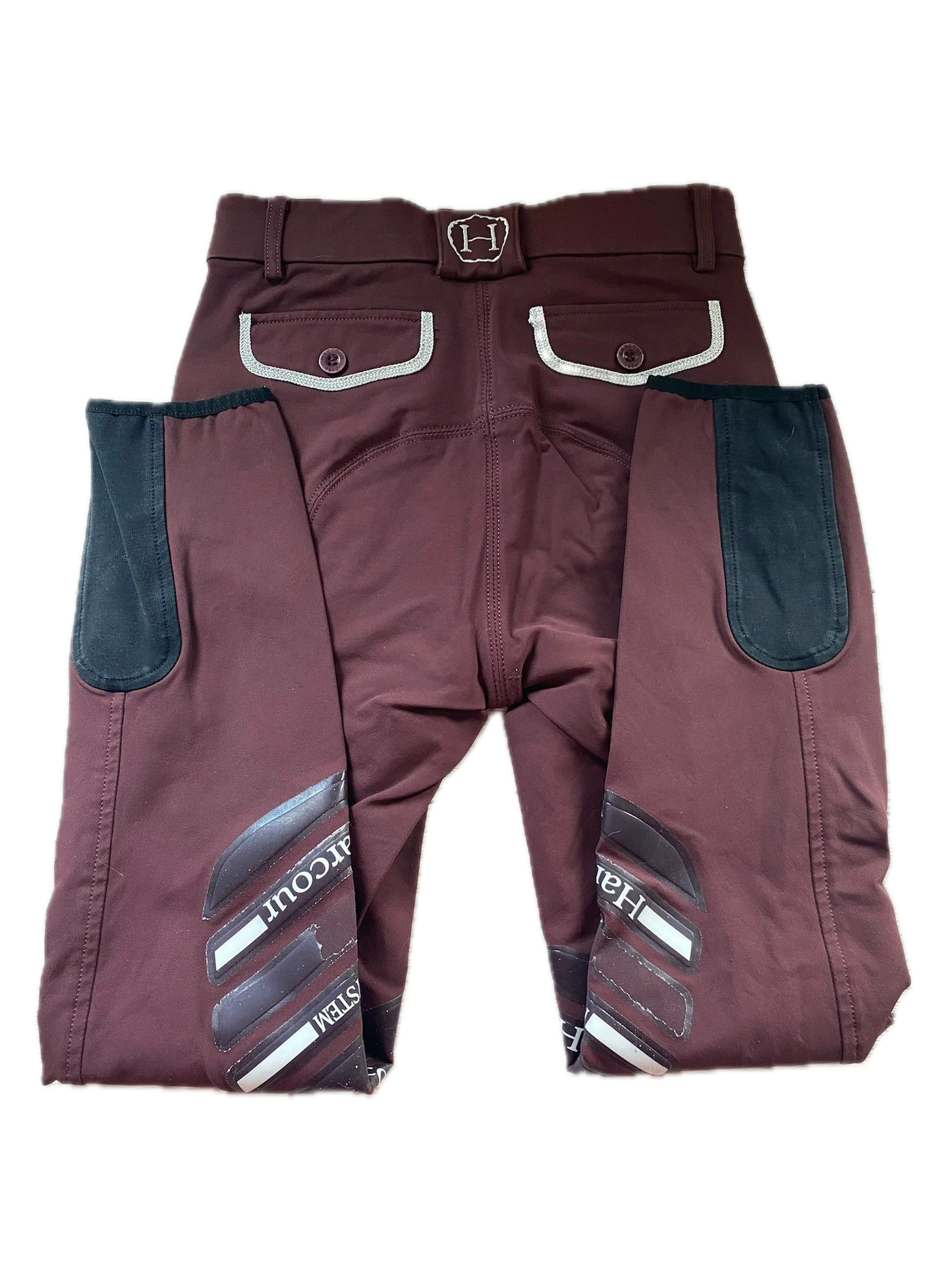 Pantalon Harcour bordeaux XXS