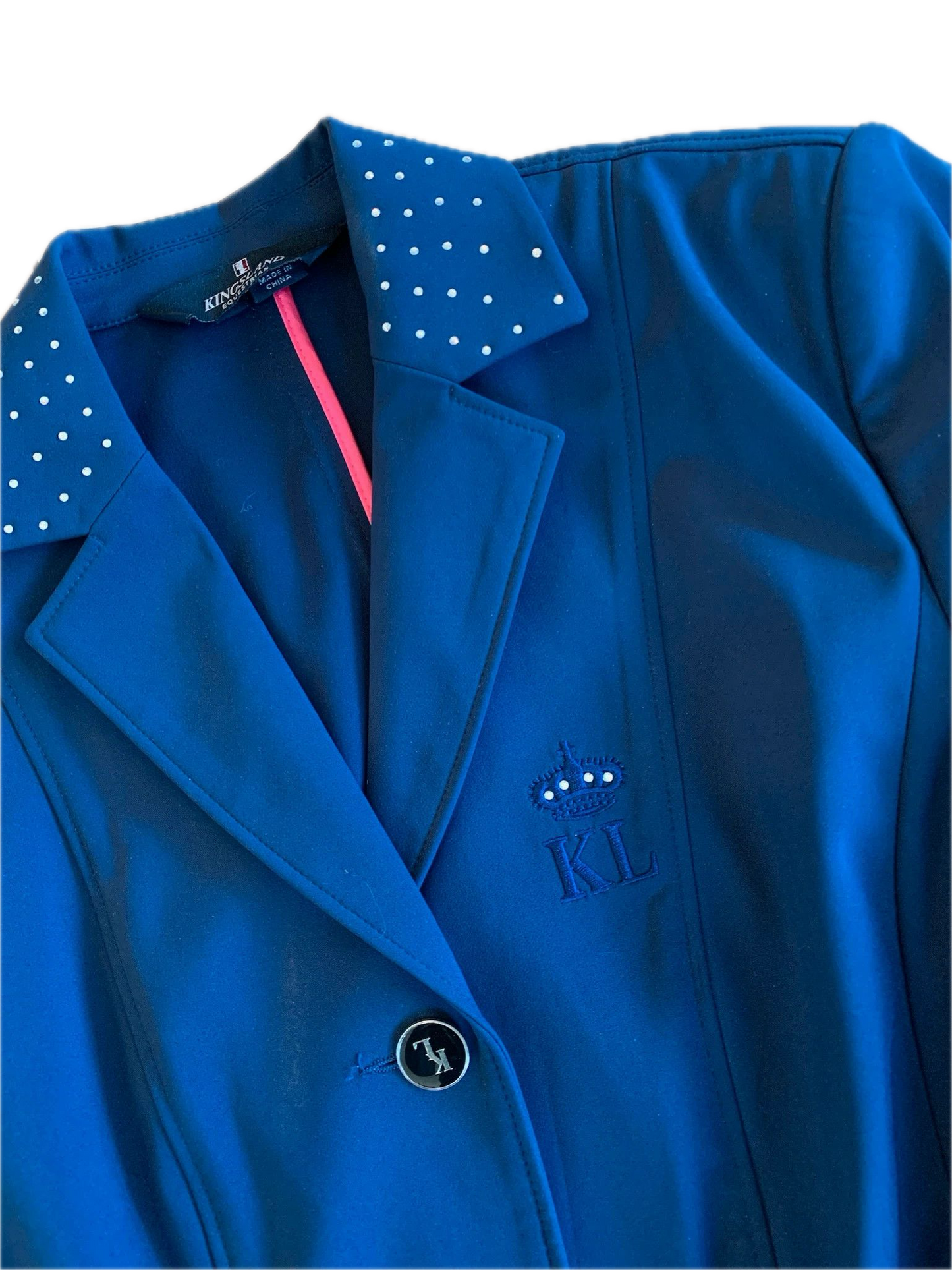 Veste de concours Kingsland bleu M