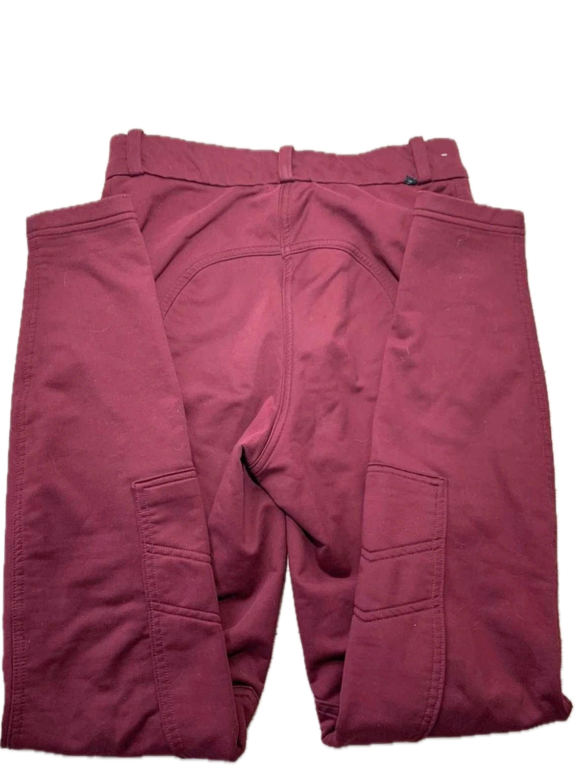 Pantalon Fouganza Hiver Bordeaux XS