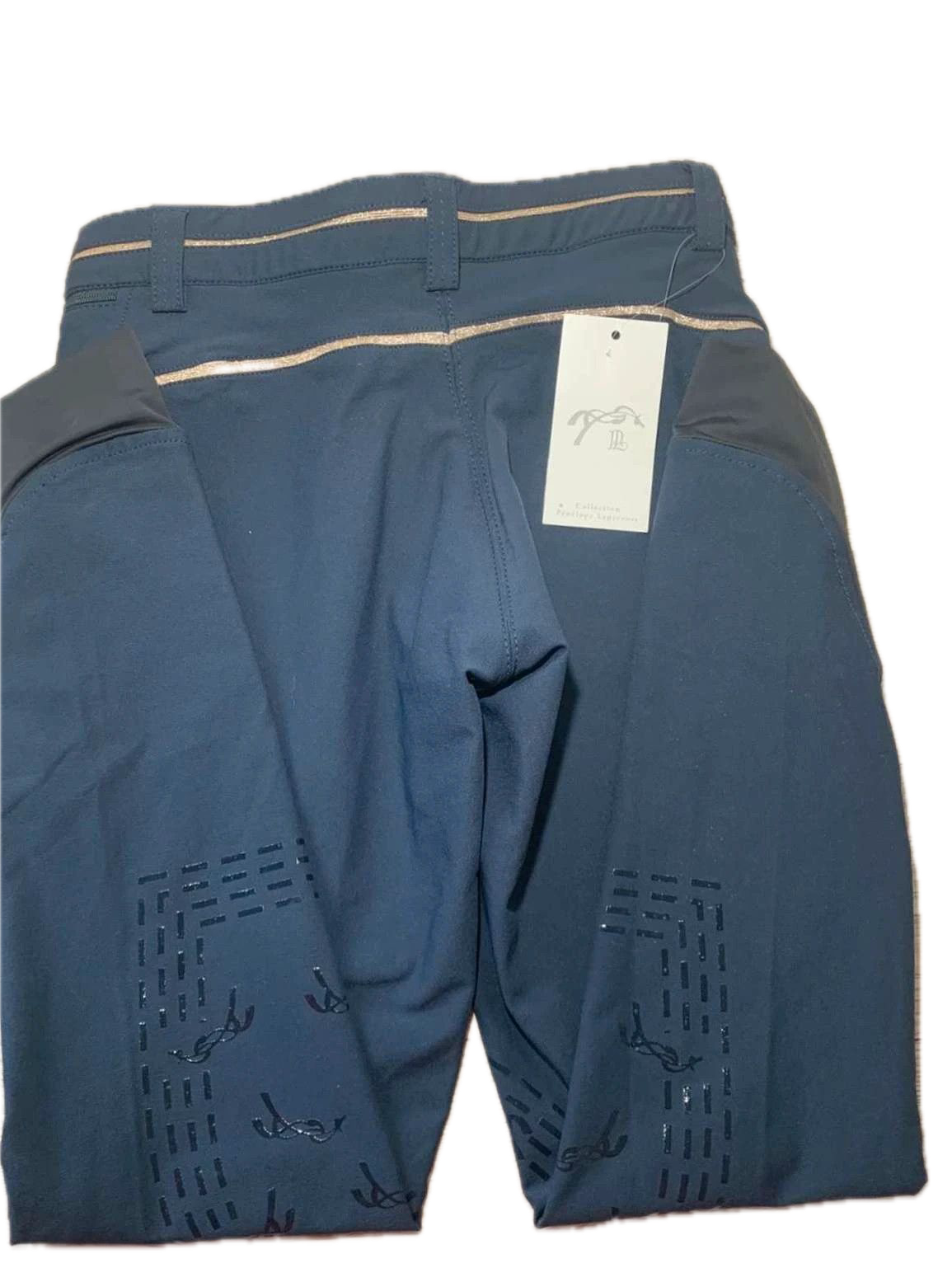 Pantalon Équitation Pénélope Leprevost Bleu marine XS