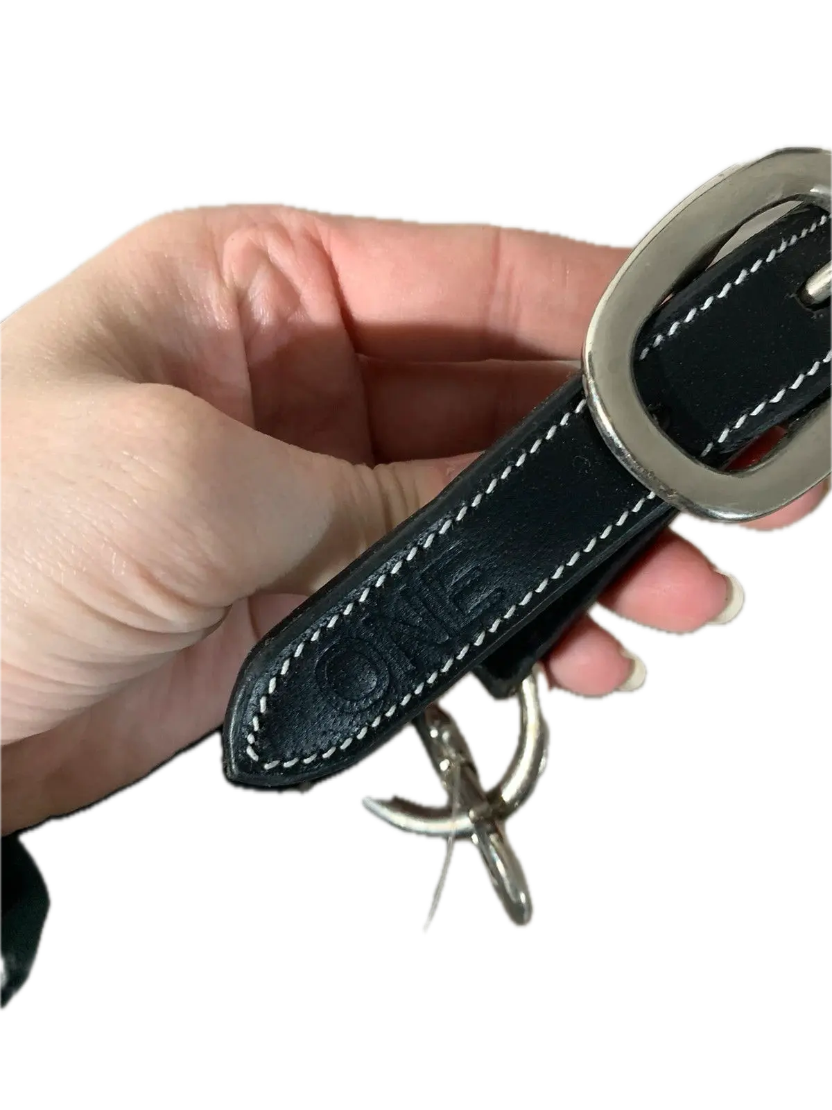 Licol en cuir Jump'In Taille Cheval