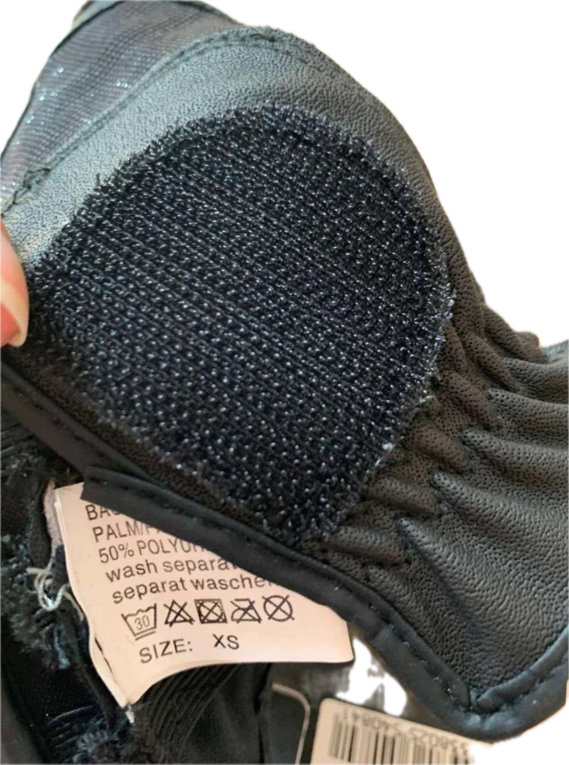 Gants Lag Noir/Gris XS