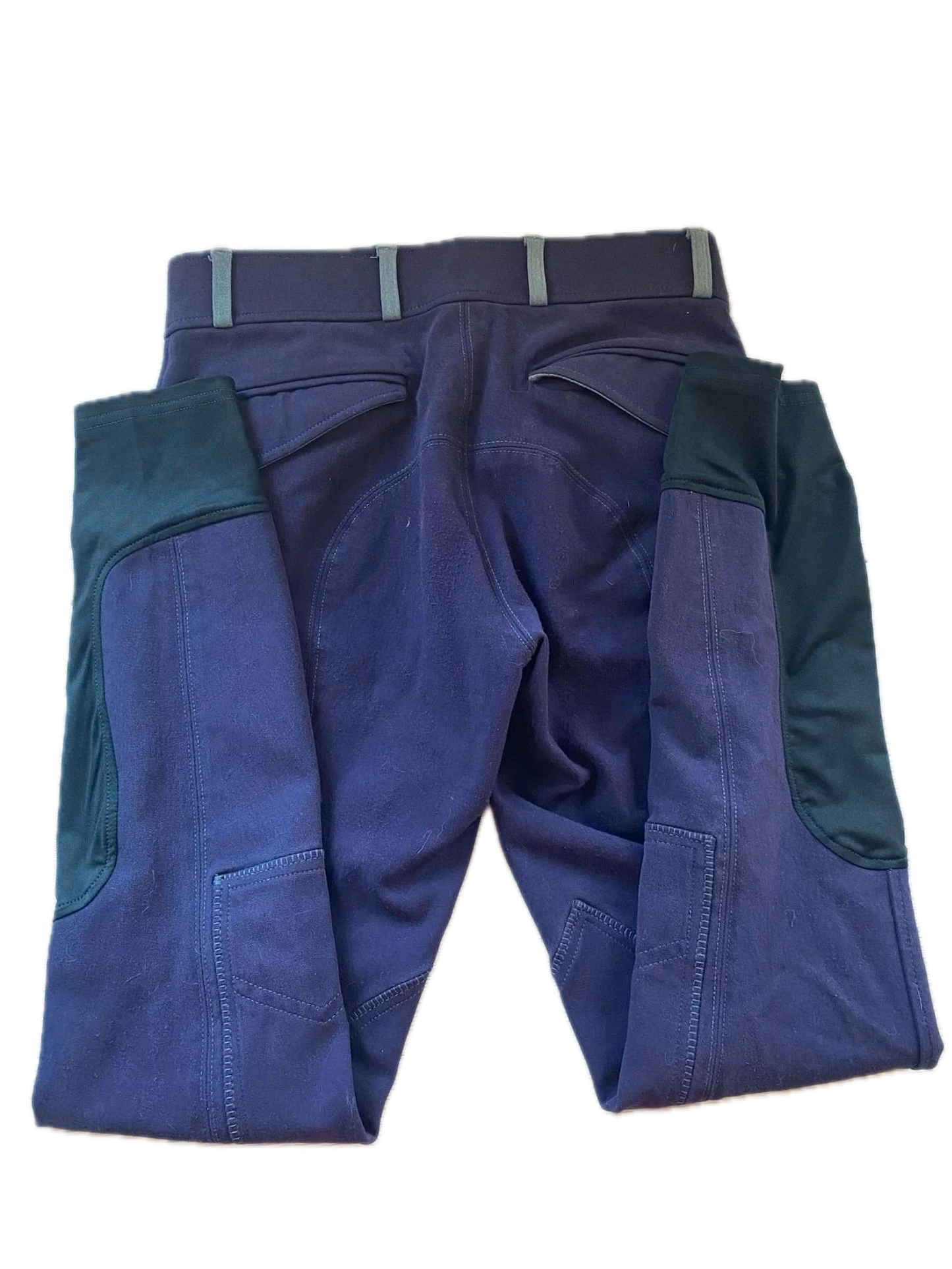 Pantalon d'équitation violet S