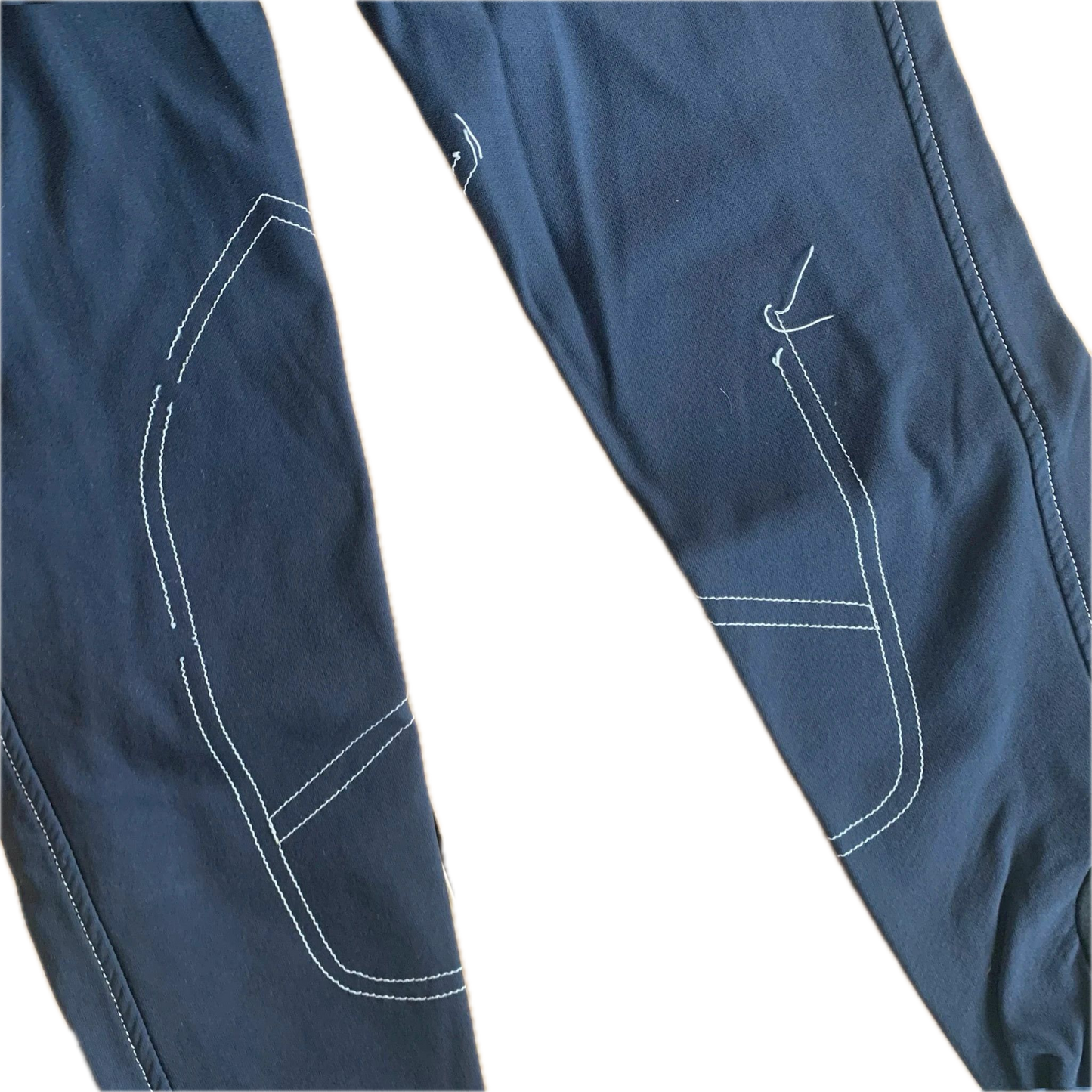 Pantalon Harcour Bleu marine XS