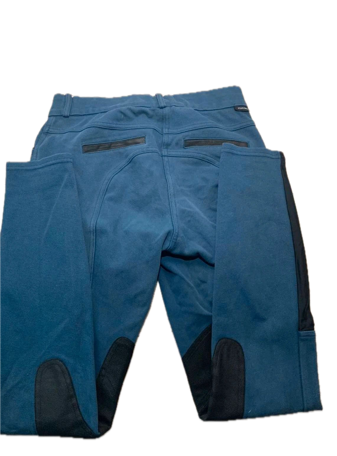 Pantalon Fouganza Bleu XS