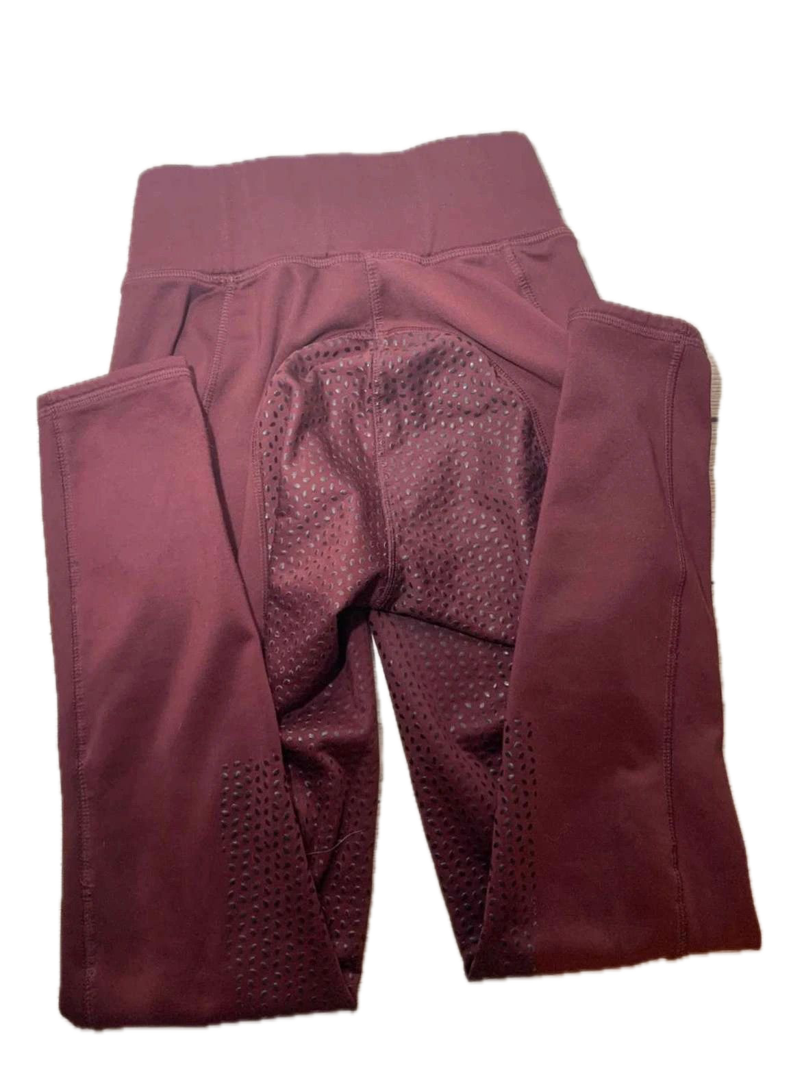 Legging Equilibre Polaire bordeaux XS