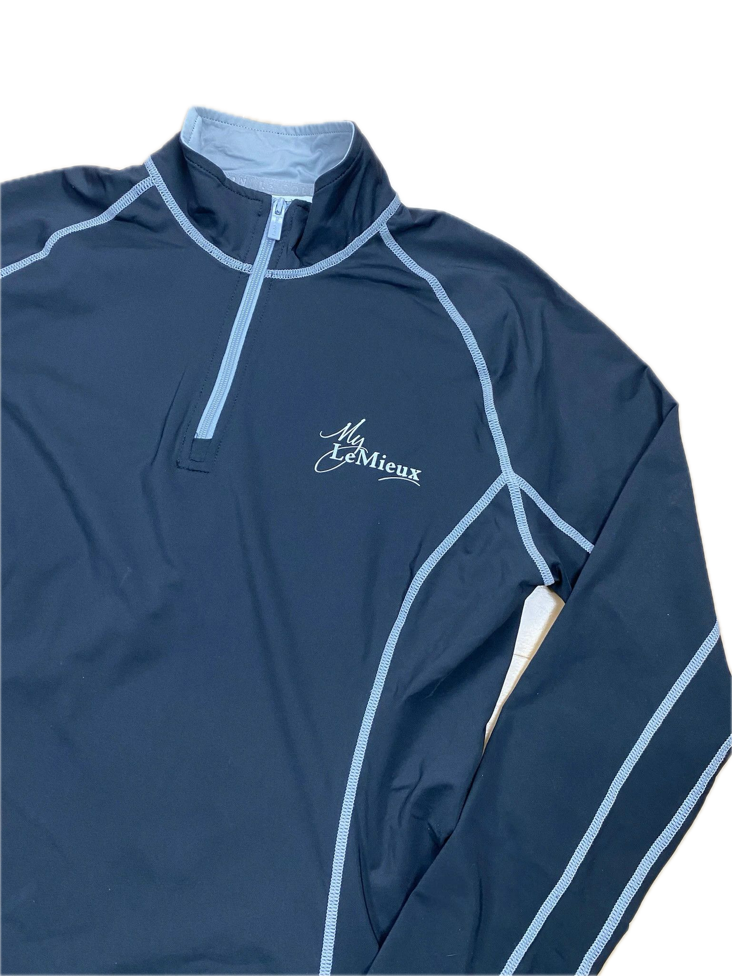 Polo technique LeMieux manches longues noir S