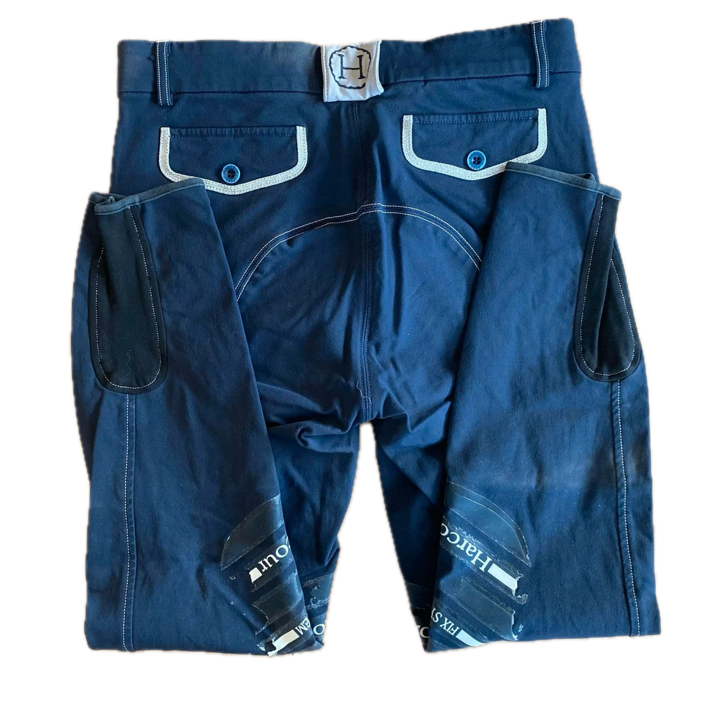 Pantalon Harcour Bleu marine M