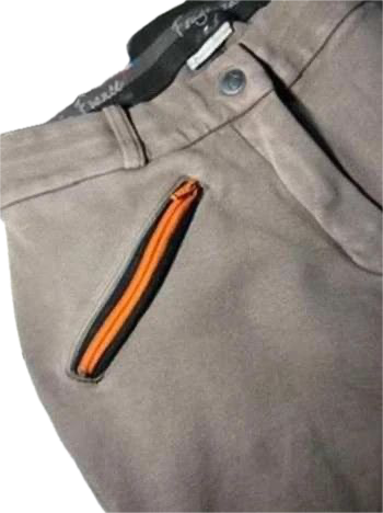 Pantalon Fougaza beige S