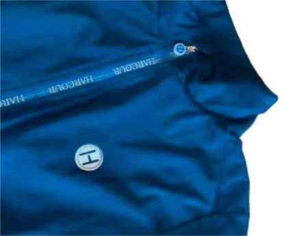 Veste polaire Harcour technique bleu marine L