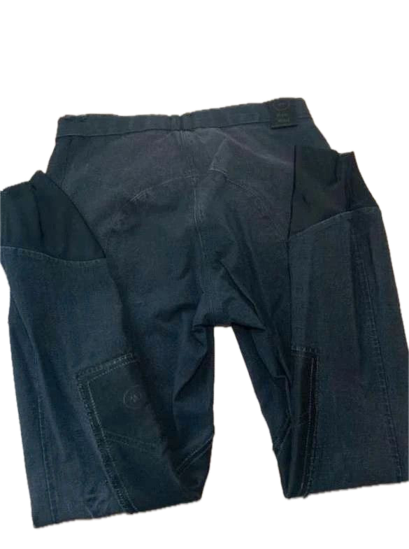 Pantalon Équitation Horse Wood Noir M : Style & Confort