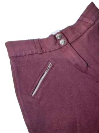 Pantalon Equilibre Full grip bordeaux S