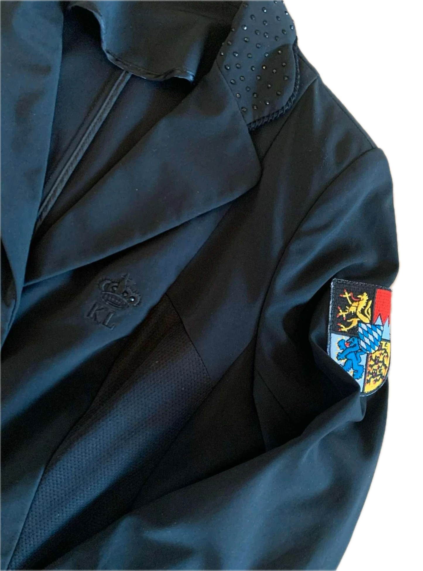 Veste de concours Kingsland Noir  XS