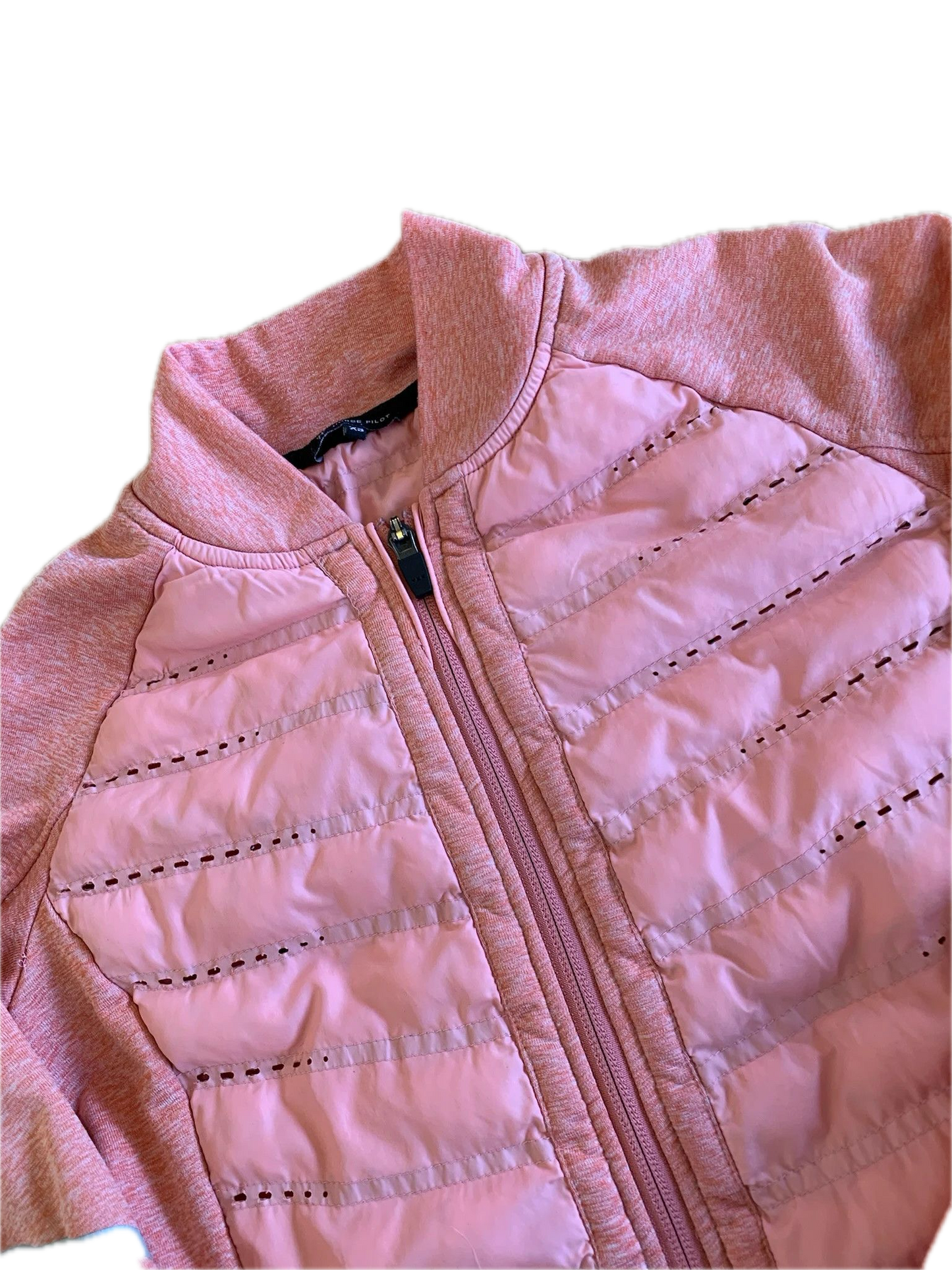 Veste Horse pilot Rose XS