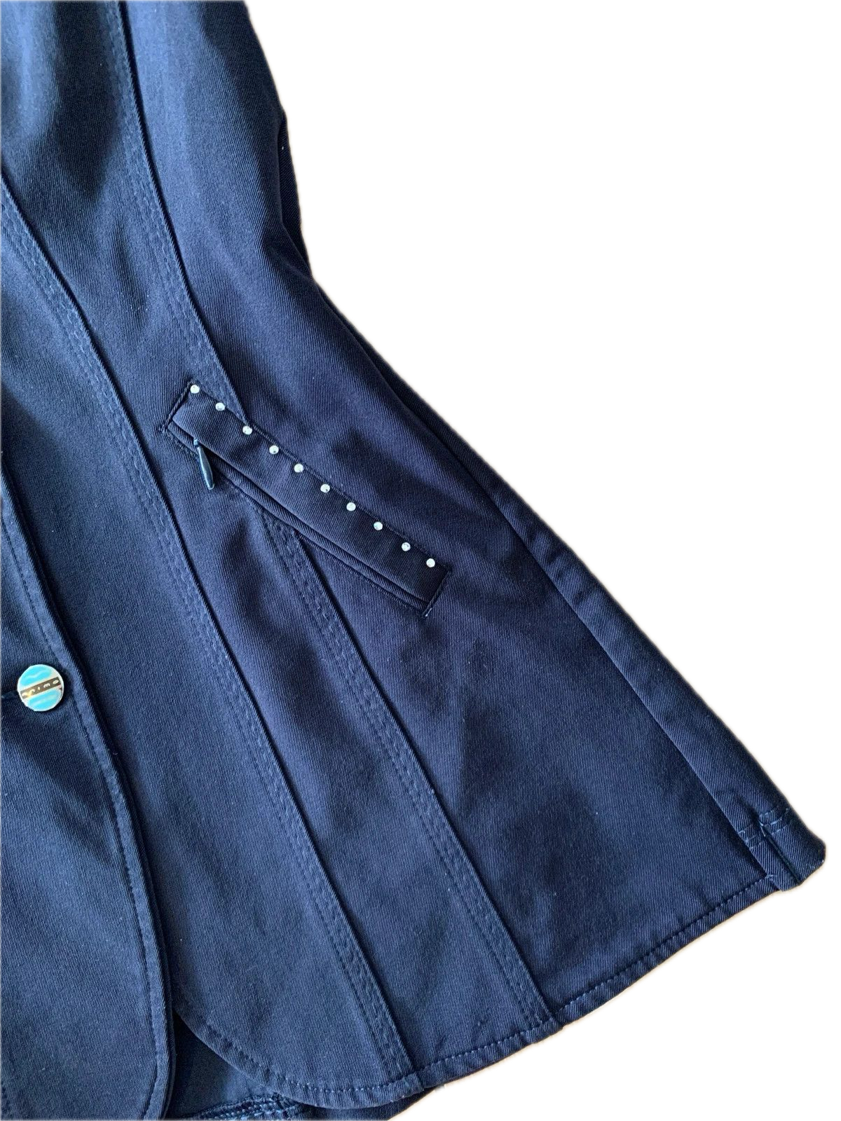 Veste de concours Animo Italy Bleu marine XS