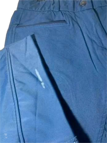 Pantalon Fouganza Bleu marine  Full grip