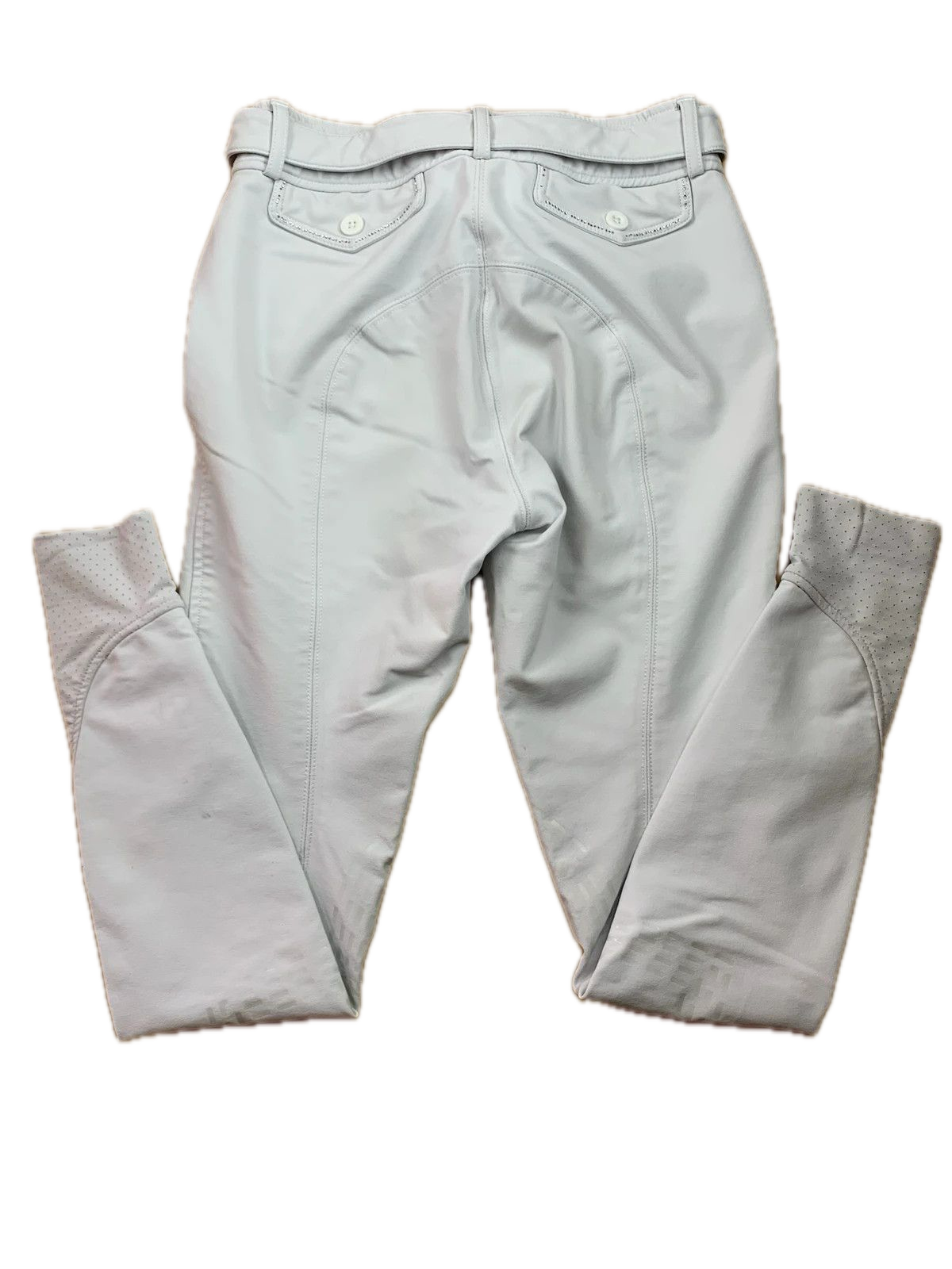 Pantalon Concours Pénélope Leprevost Blanc S : Élégance & Performance