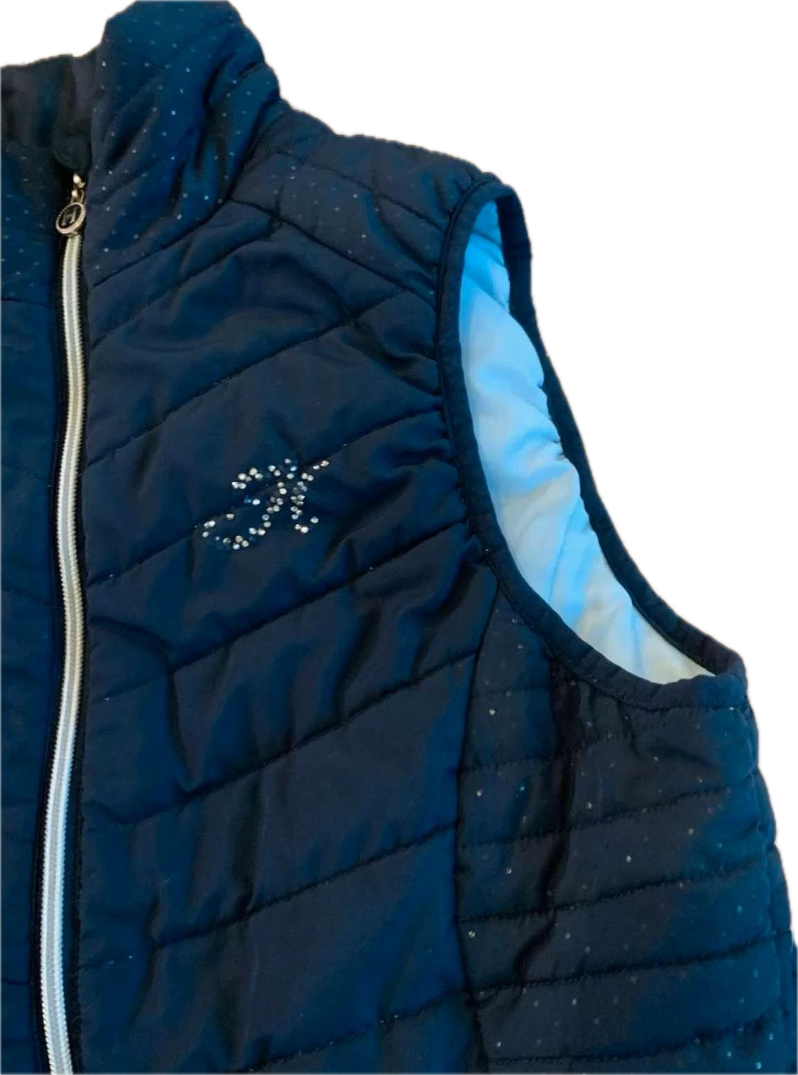 Veste sans manches Harcour Bleu marine S